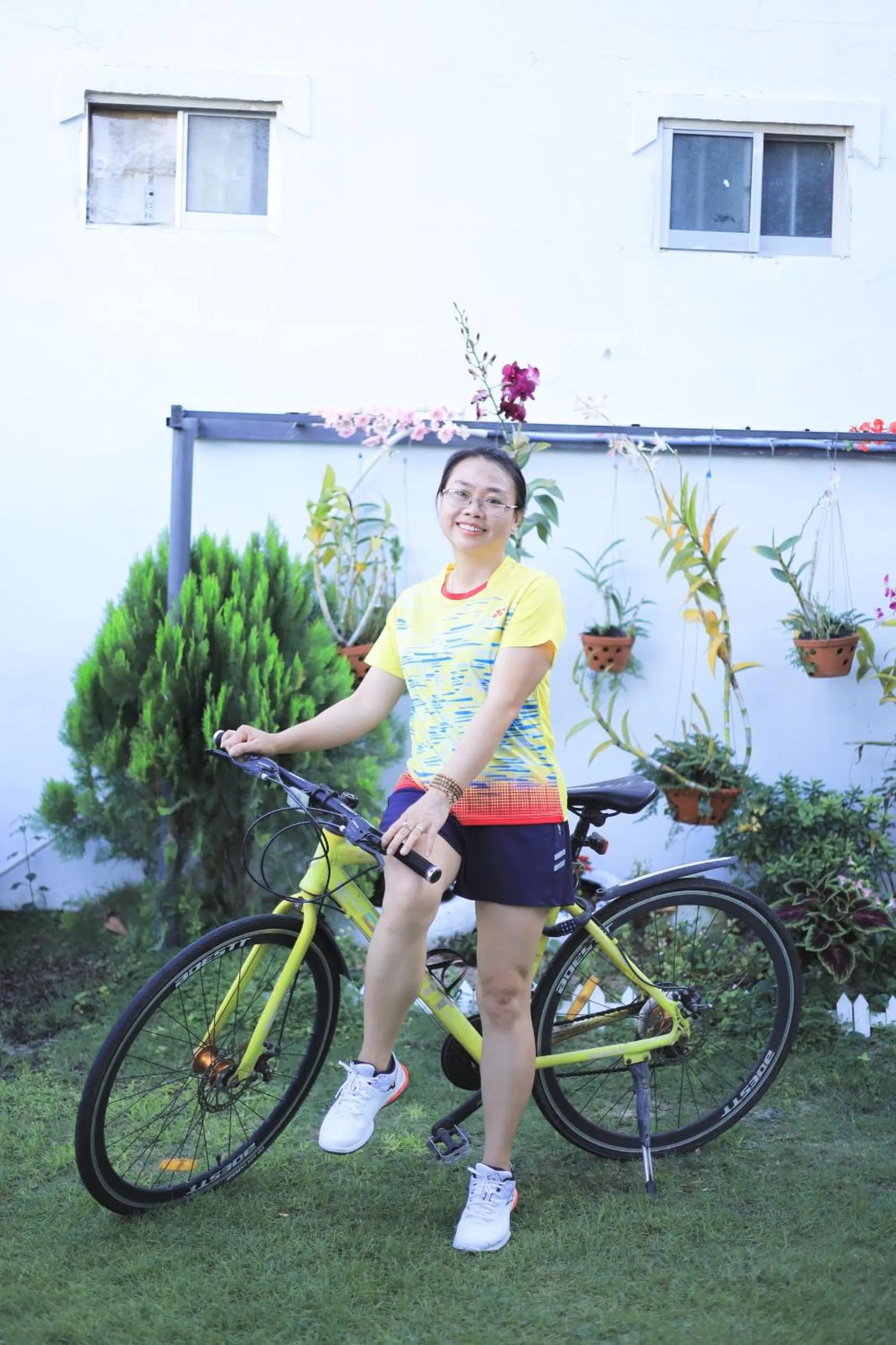 Garden in Villa sân vườn Misa