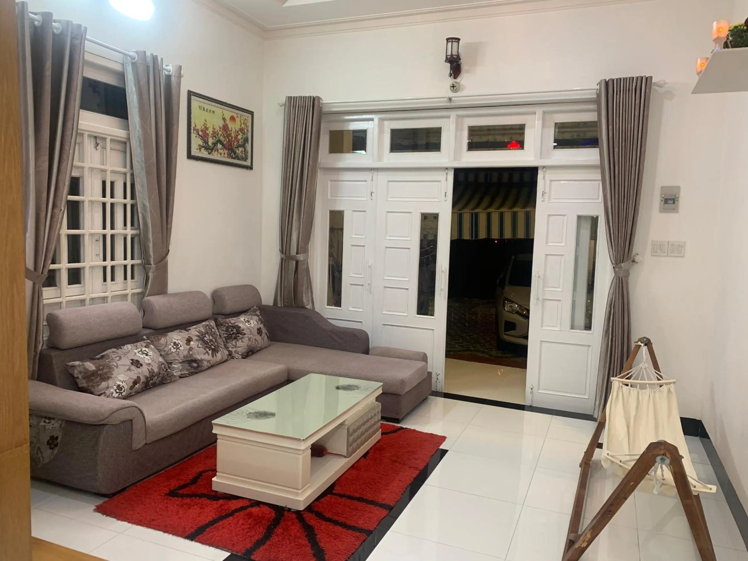 Living room in Villa sân vườn Misa