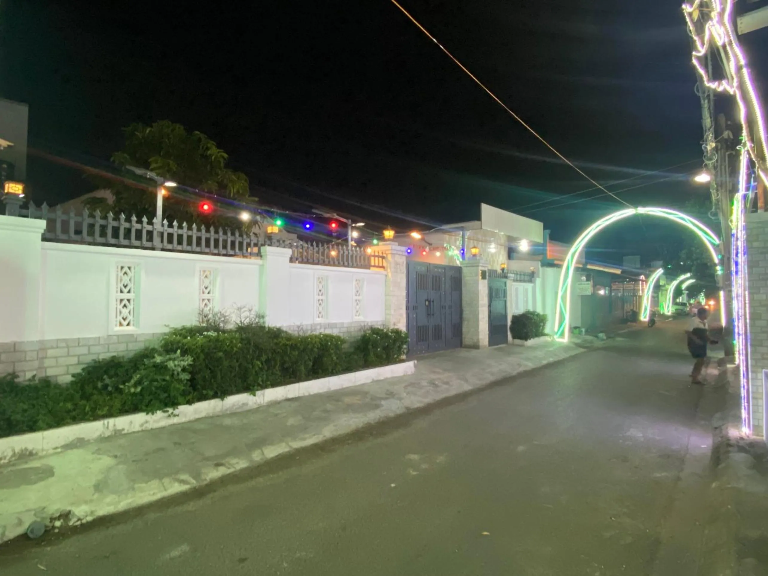 Property building in Villa sân vườn Misa