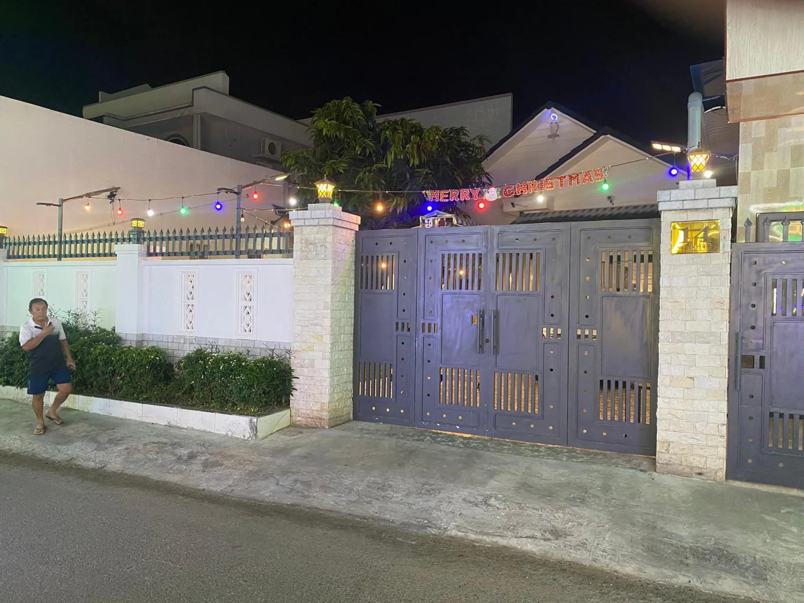 Property building in Villa sân vườn Misa