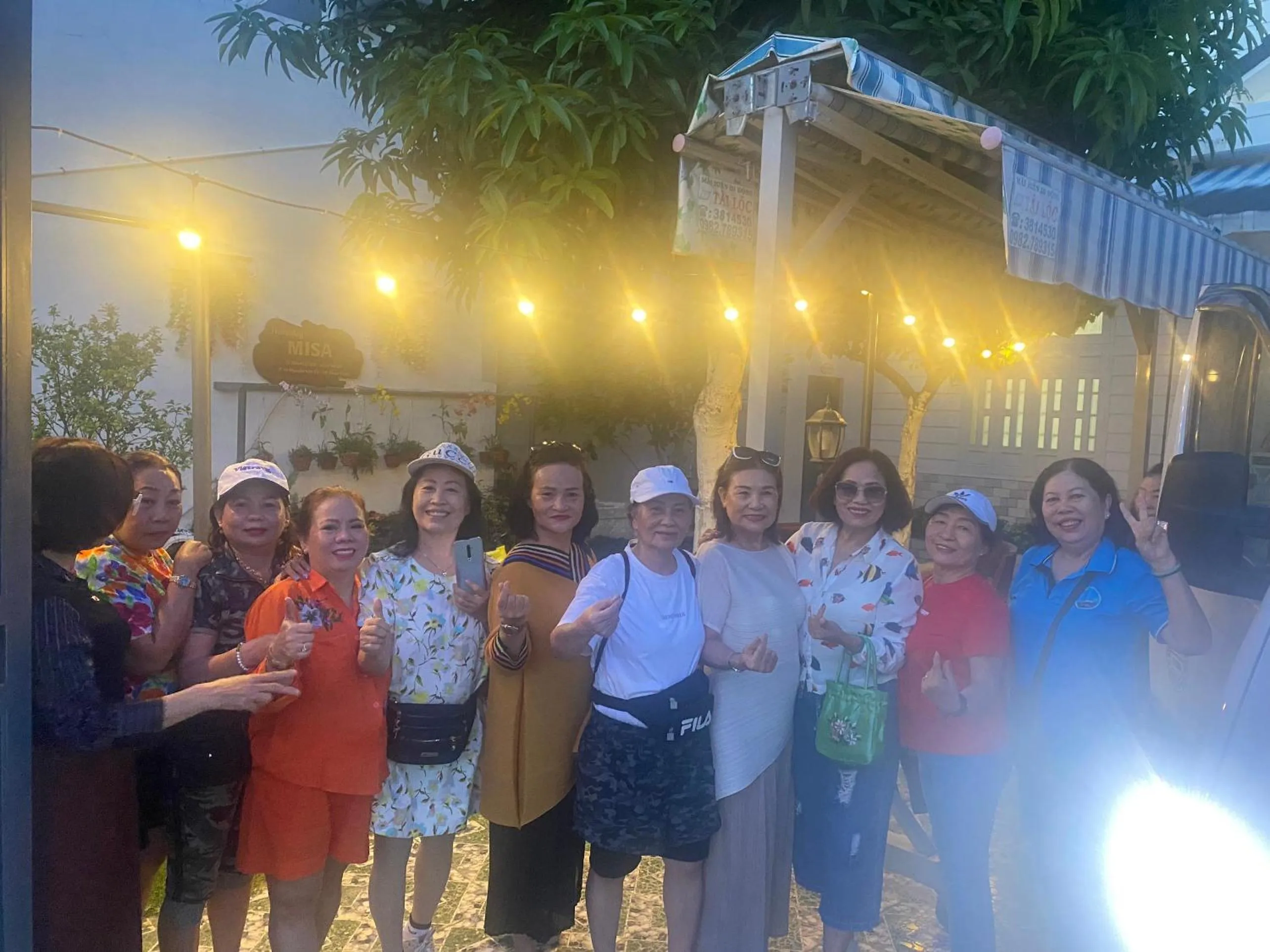 Guests in Villa sân vườn Misa