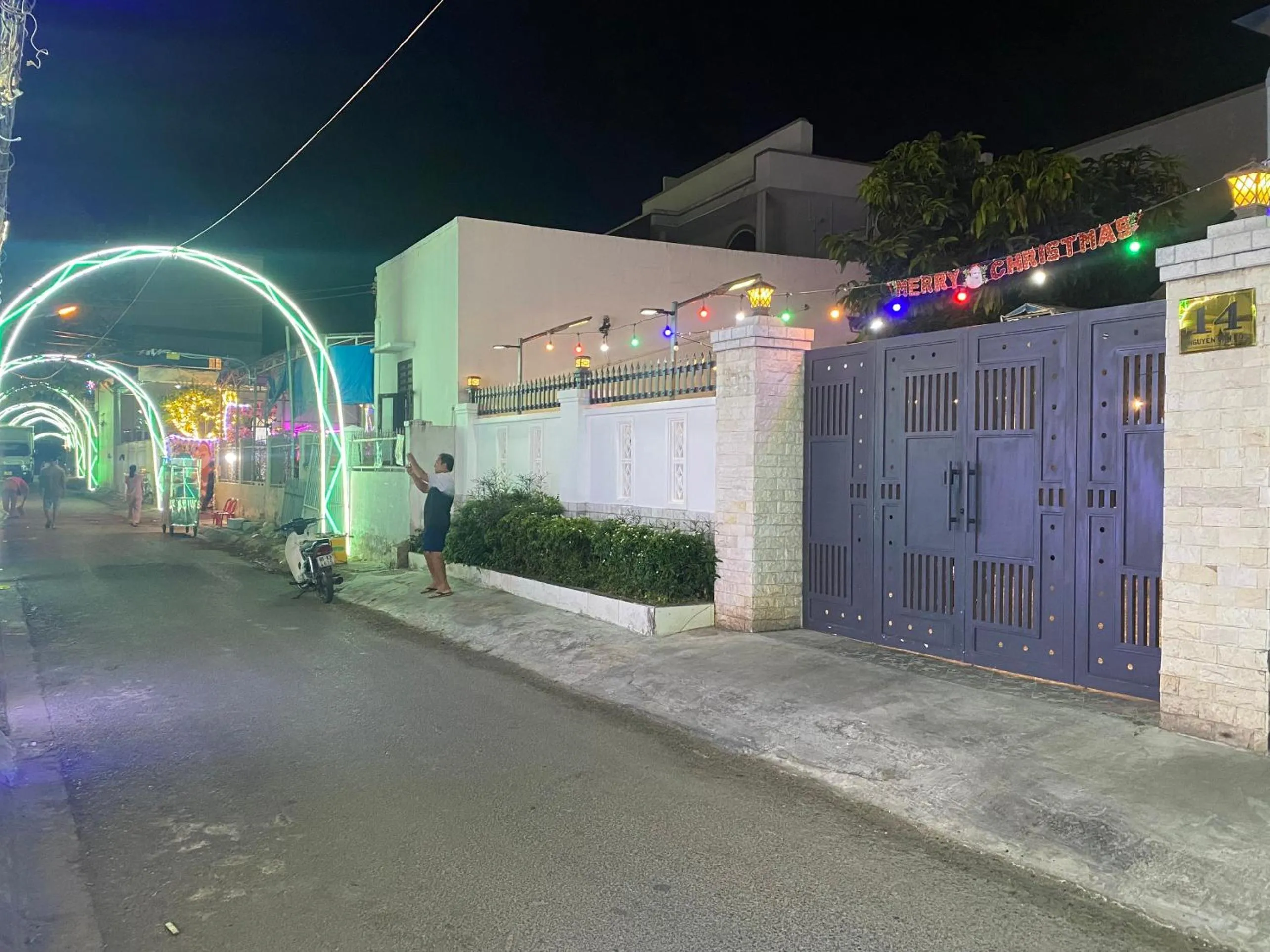 Property building in Villa sân vườn Misa