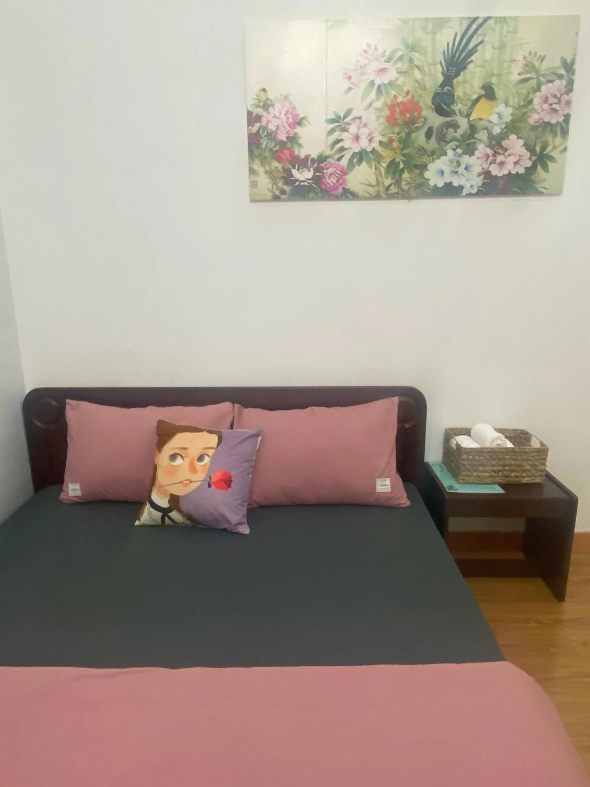 Bedroom, Bed in Villa sân vườn Misa