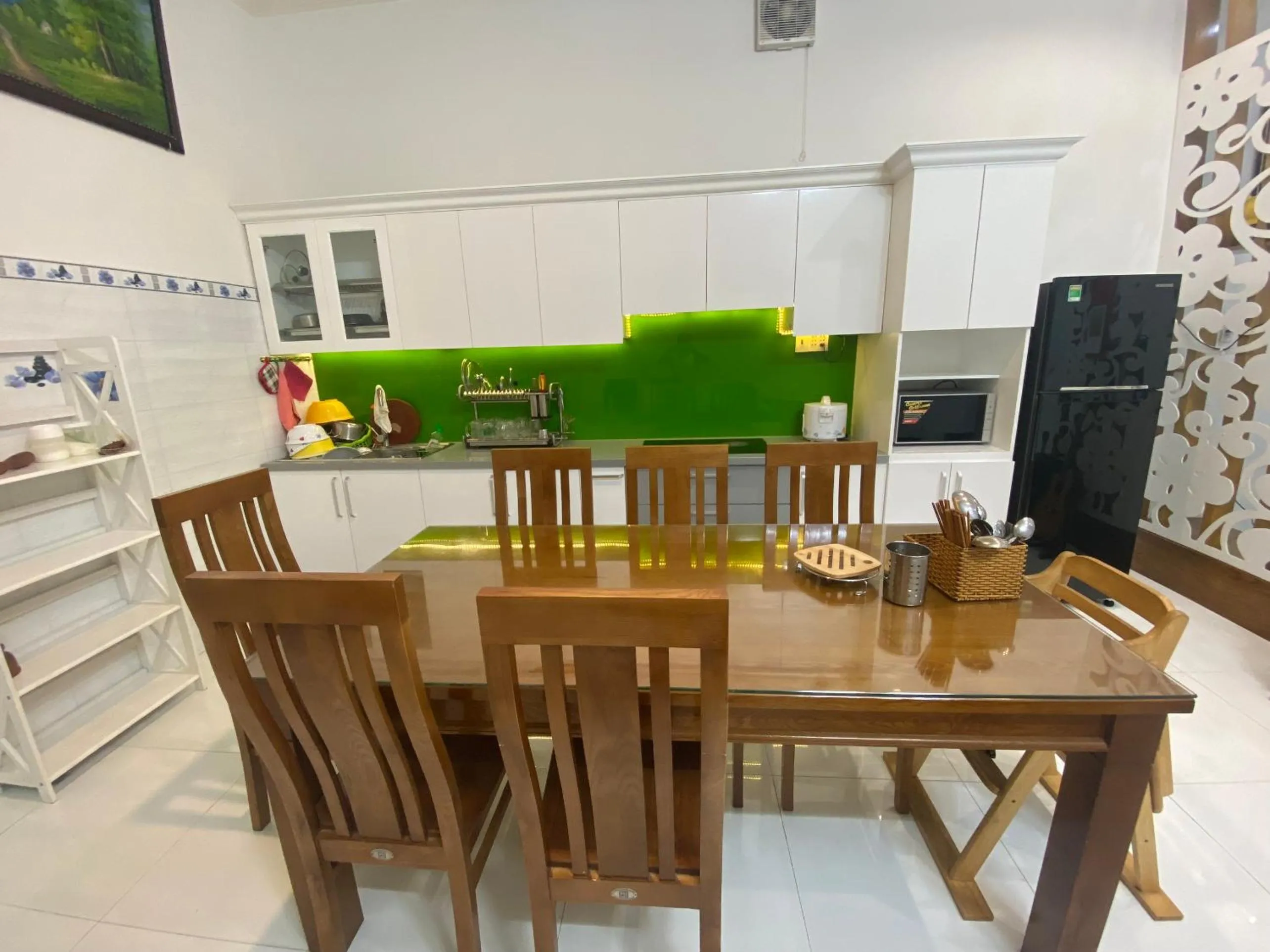 Meals in Villa sân vườn Misa