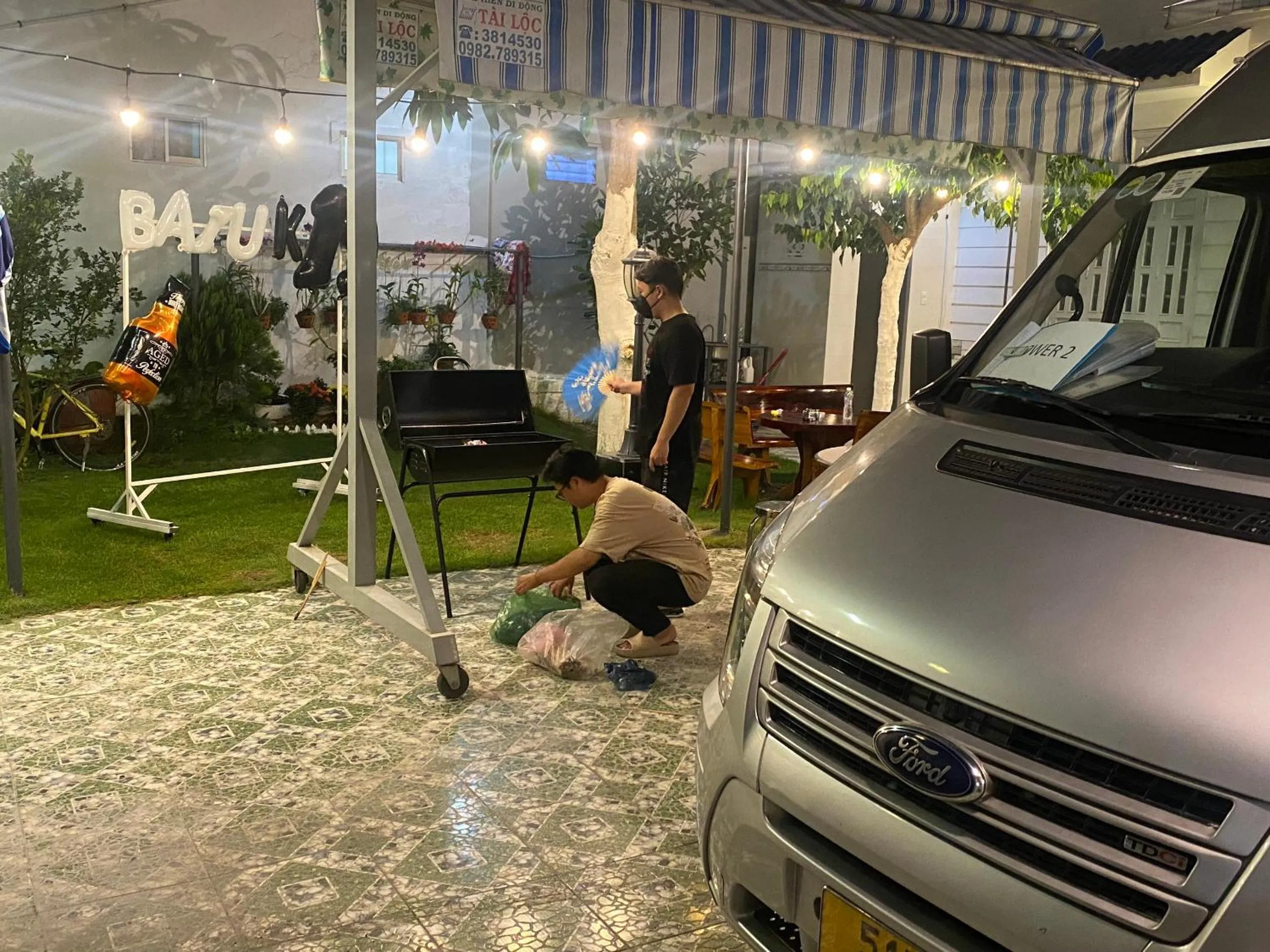 Guests in Villa sân vườn Misa