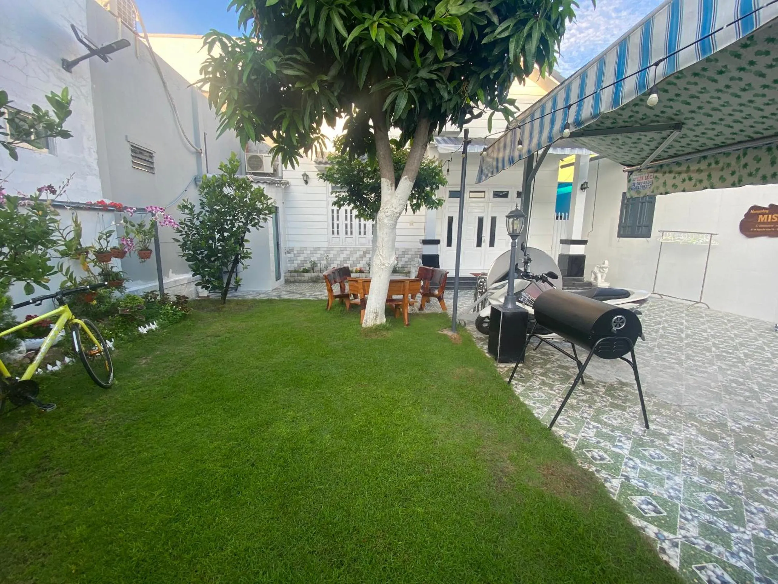 Property building in Villa sân vườn Misa