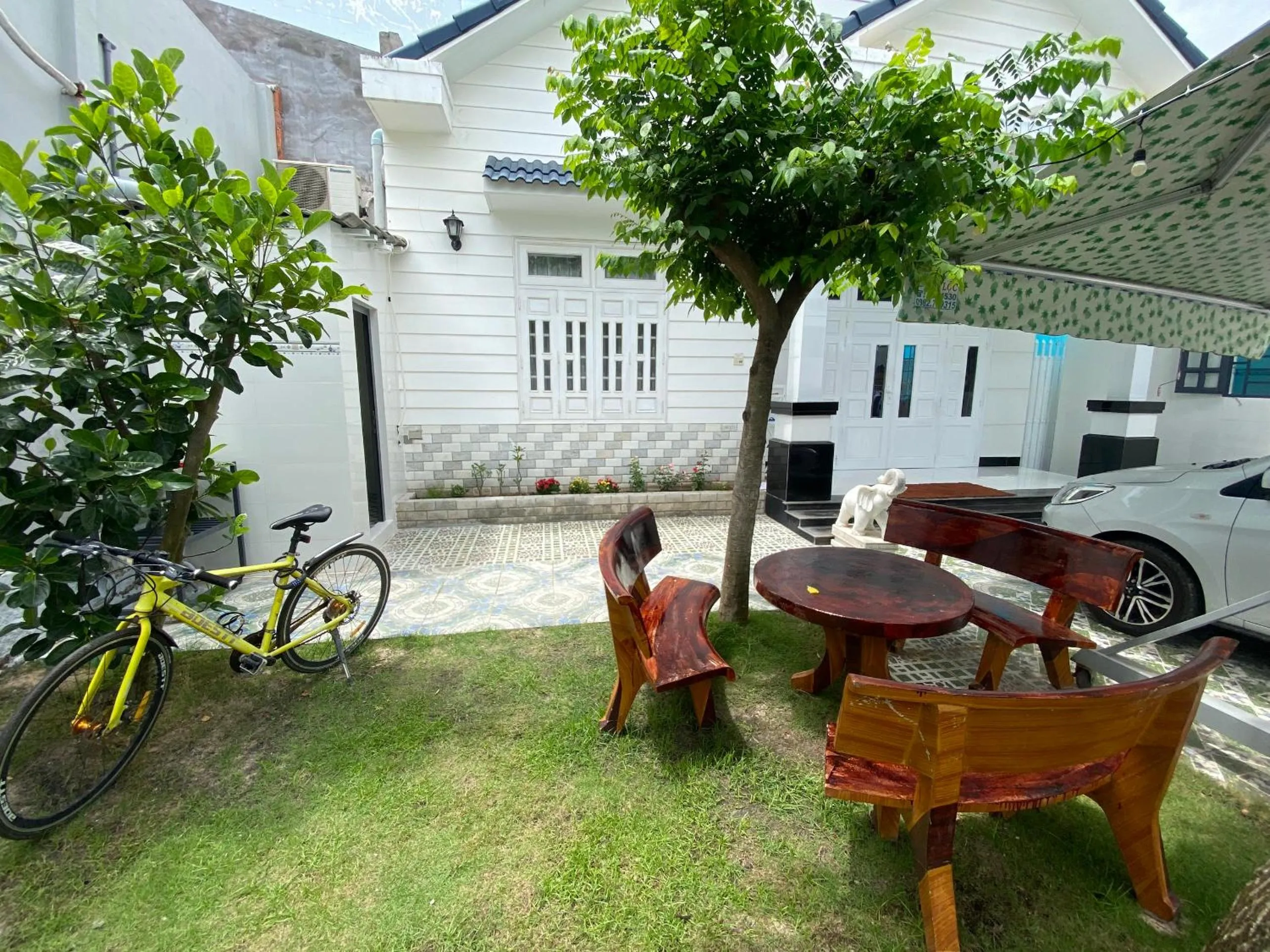 Property building in Villa sân vườn Misa