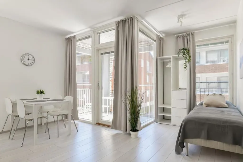 Bed in Kotimaailma - Valoisa kolmio Espoon keskustassa