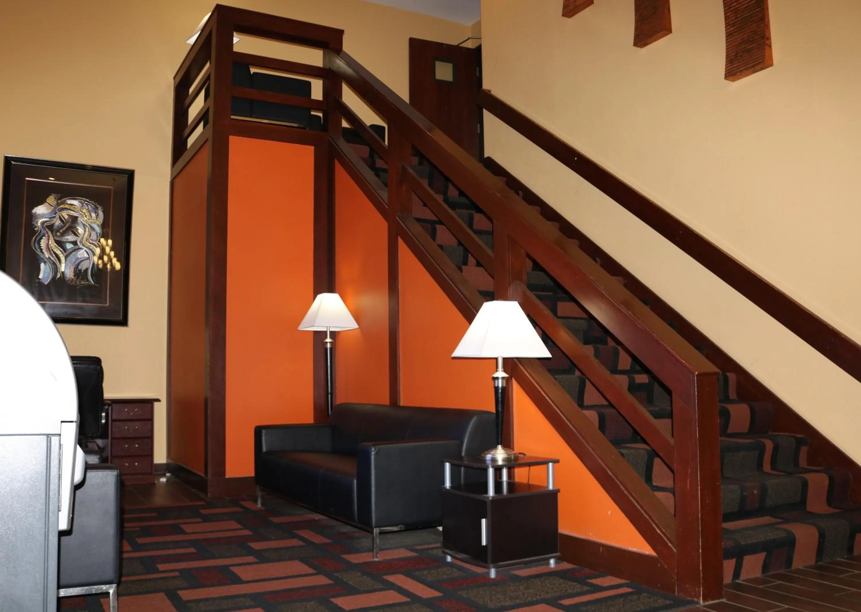 Lobby or reception in Super 8 by Wyndham La Crosse