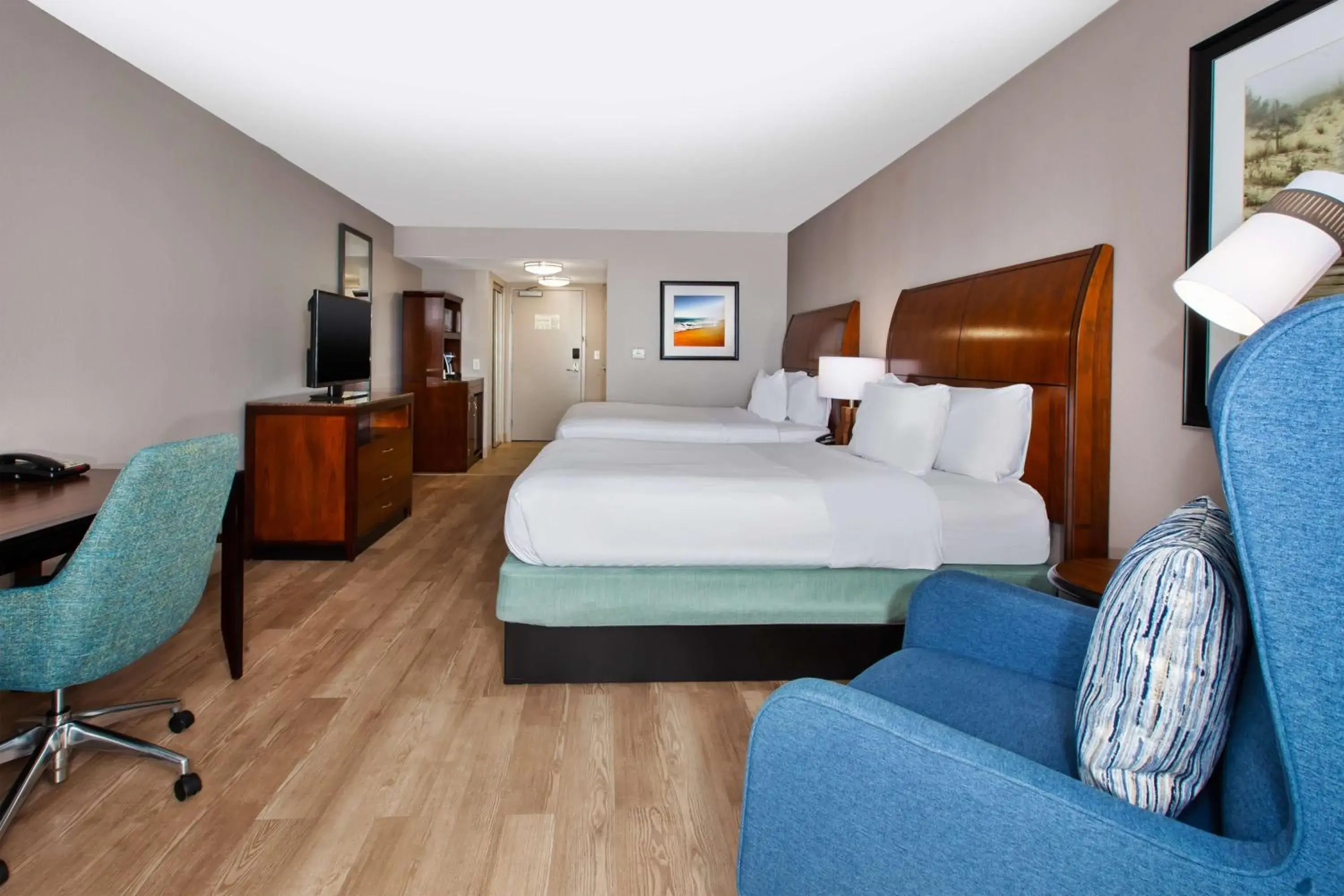 Premium Queen Room with Two Queen Beds - Oceanfront in Hilton Garden Inn Virginia Beach Oceanfront Premium Queen Room with Two Queen Beds - Oceanfront in Hilton Garden Inn Virginia Beach Oceanfront