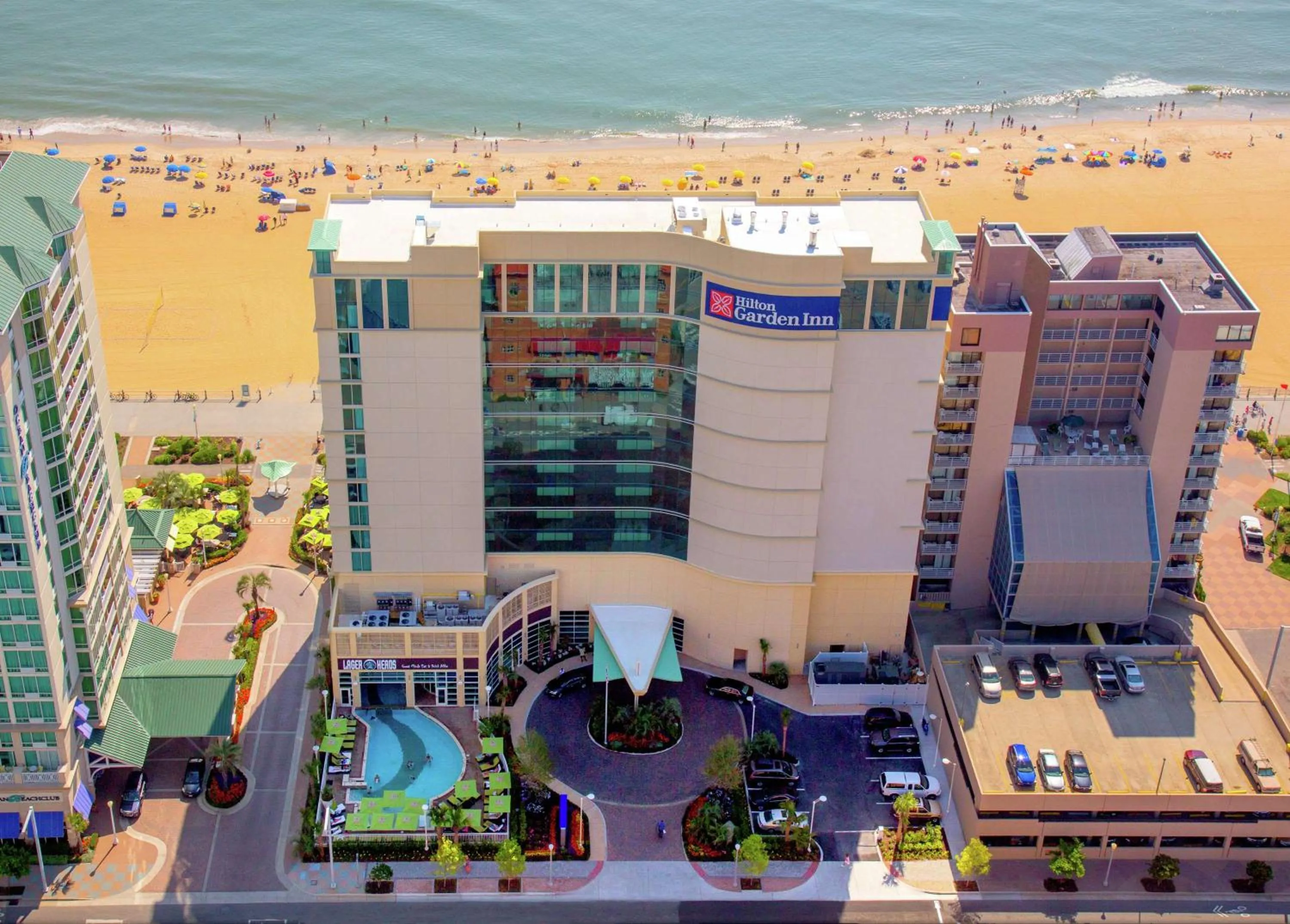 Property building in Hilton Garden Inn Virginia Beach Oceanfront