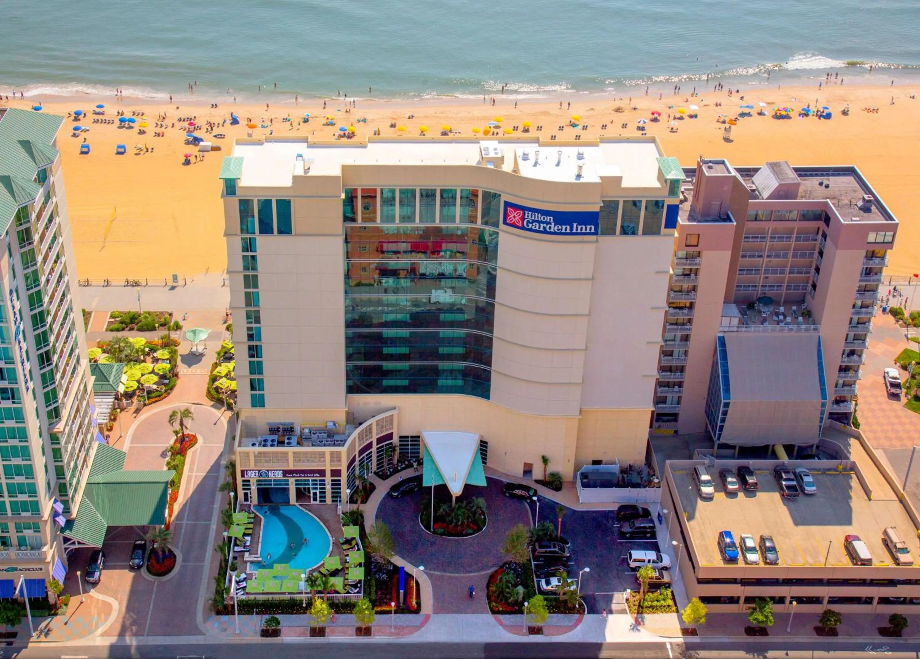 Property building in Hilton Garden Inn Virginia Beach Oceanfront