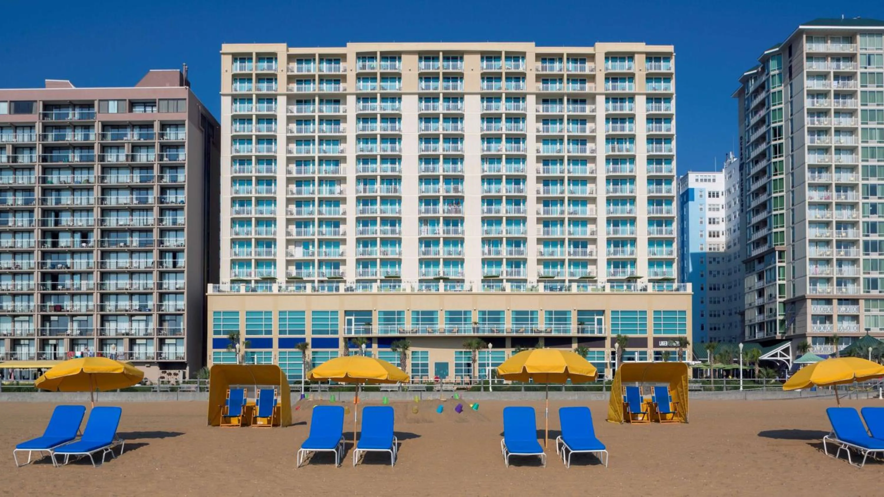 Property building in Hilton Garden Inn Virginia Beach Oceanfront