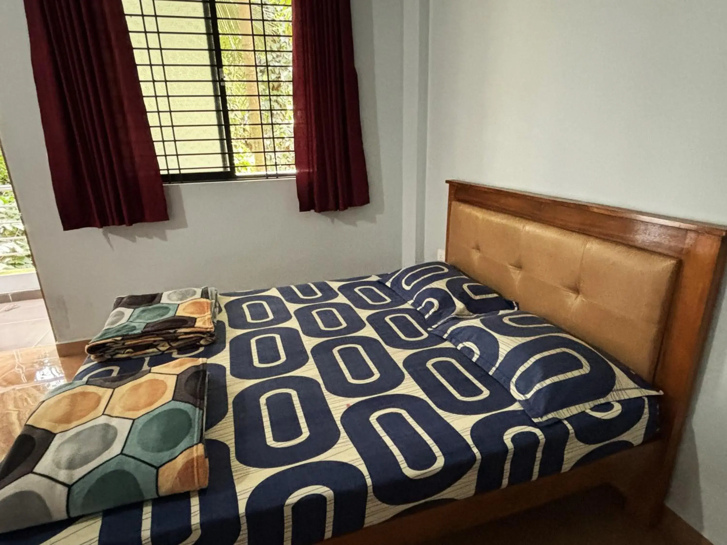 Bedroom in Sri Swarna Darvi Lodge Horanadu Bedroom in Sri Swarna Darvi Lodge Horanadu