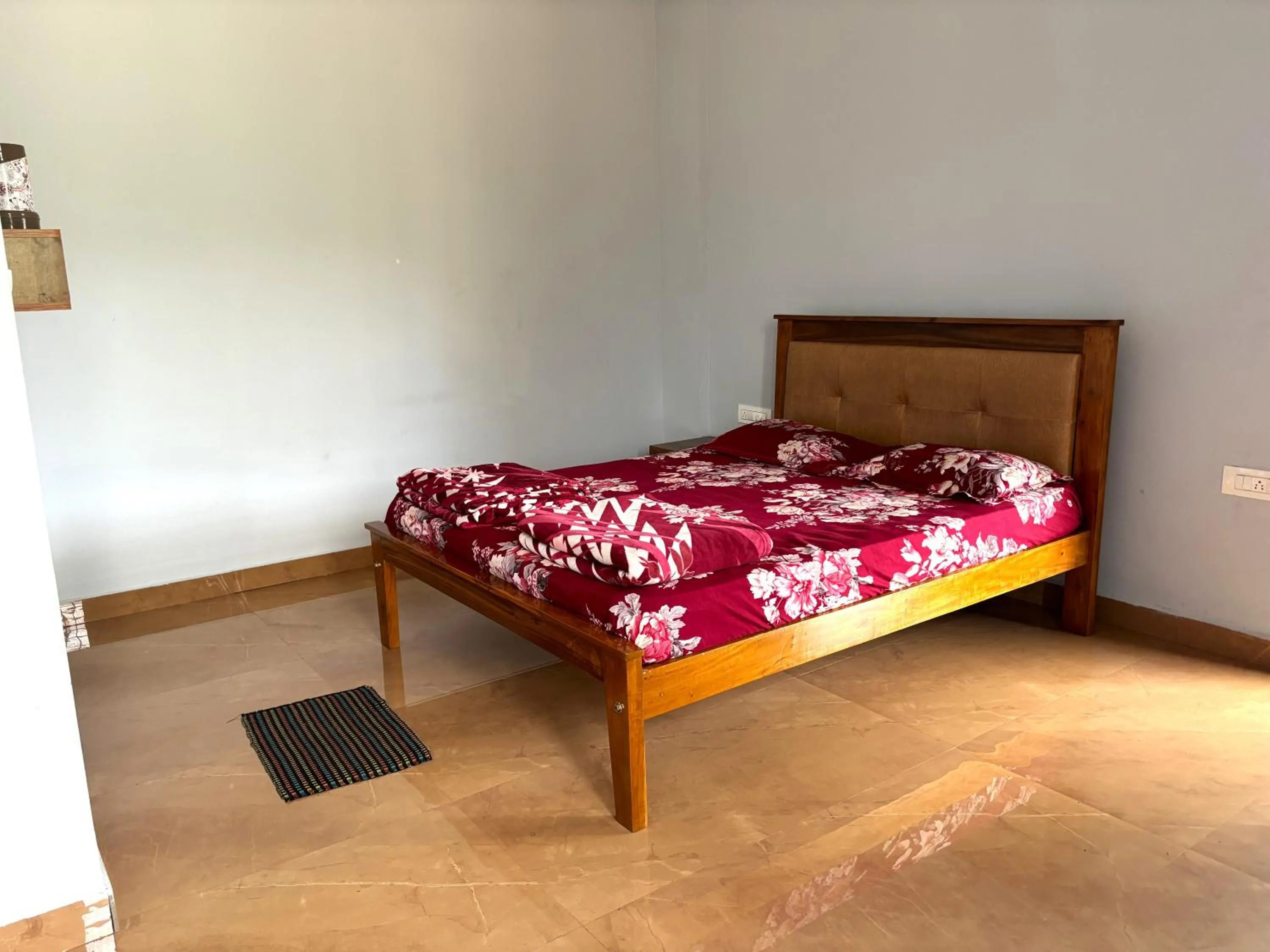 Bedroom in Sri Swarna Darvi Lodge Horanadu
