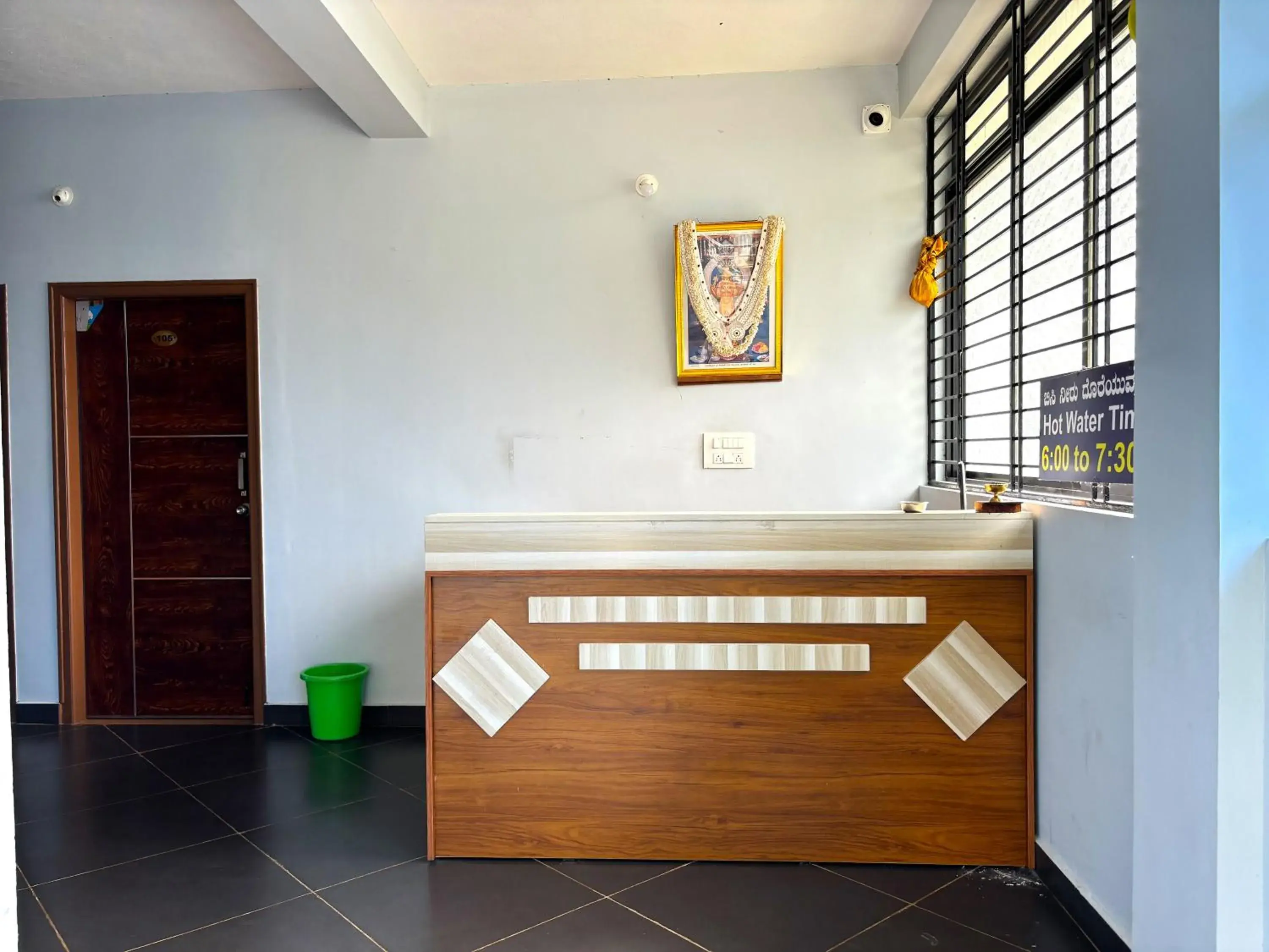 Lobby or reception in Sri Swarna Darvi Lodge Horanadu Lobby or reception in Sri Swarna Darvi Lodge Horanadu