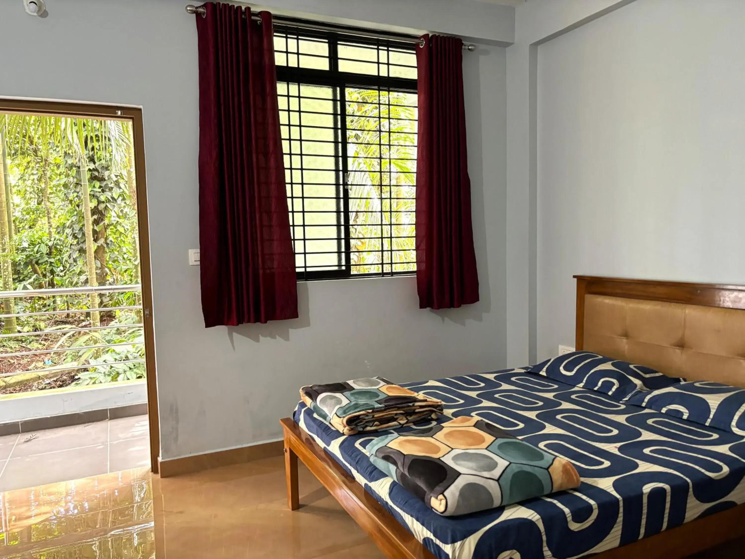 Bedroom in Sri Swarna Darvi Lodge Horanadu Bedroom in Sri Swarna Darvi Lodge Horanadu