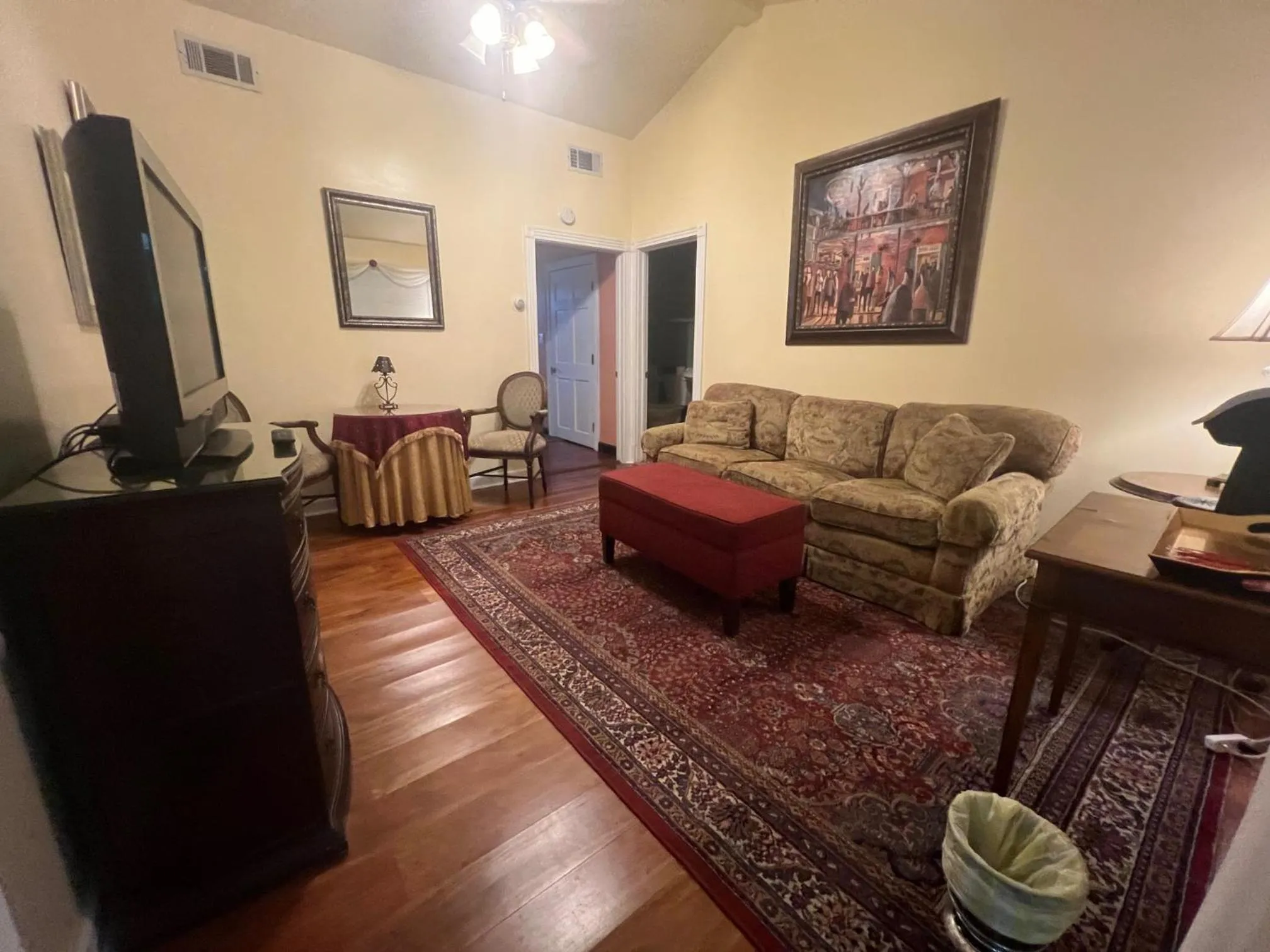 Living room in Historic Michabelle Inn
