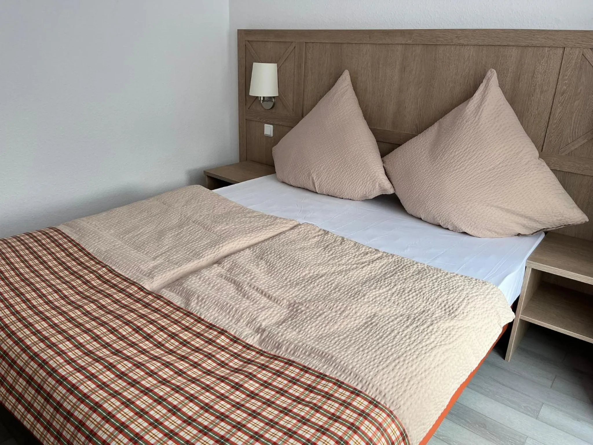 Bedroom, Bed in Brauhaus Hotel Ruetershoff