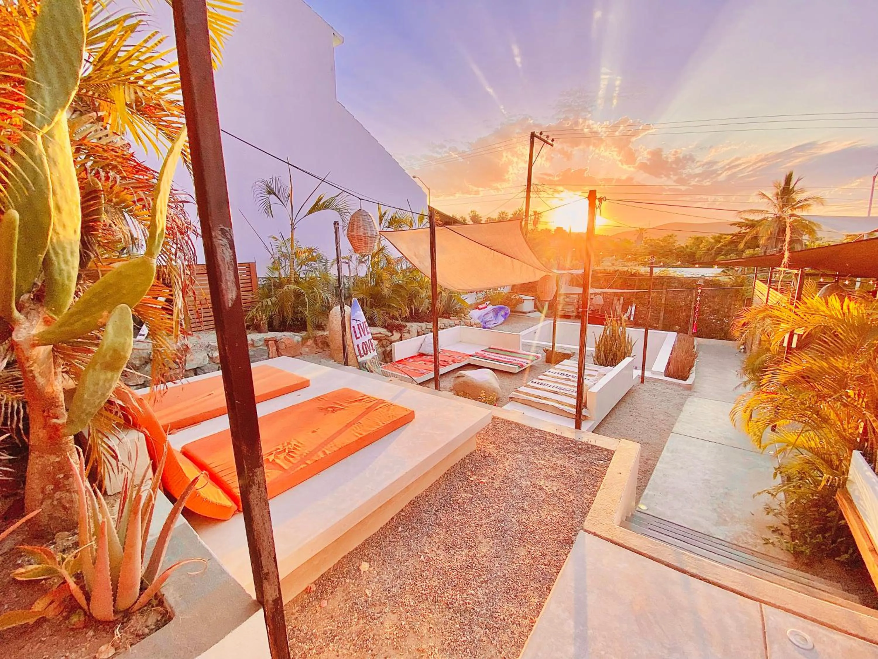 Day, Bed in Perro Surfero Hotel Boutique - Todos Santos, BCS