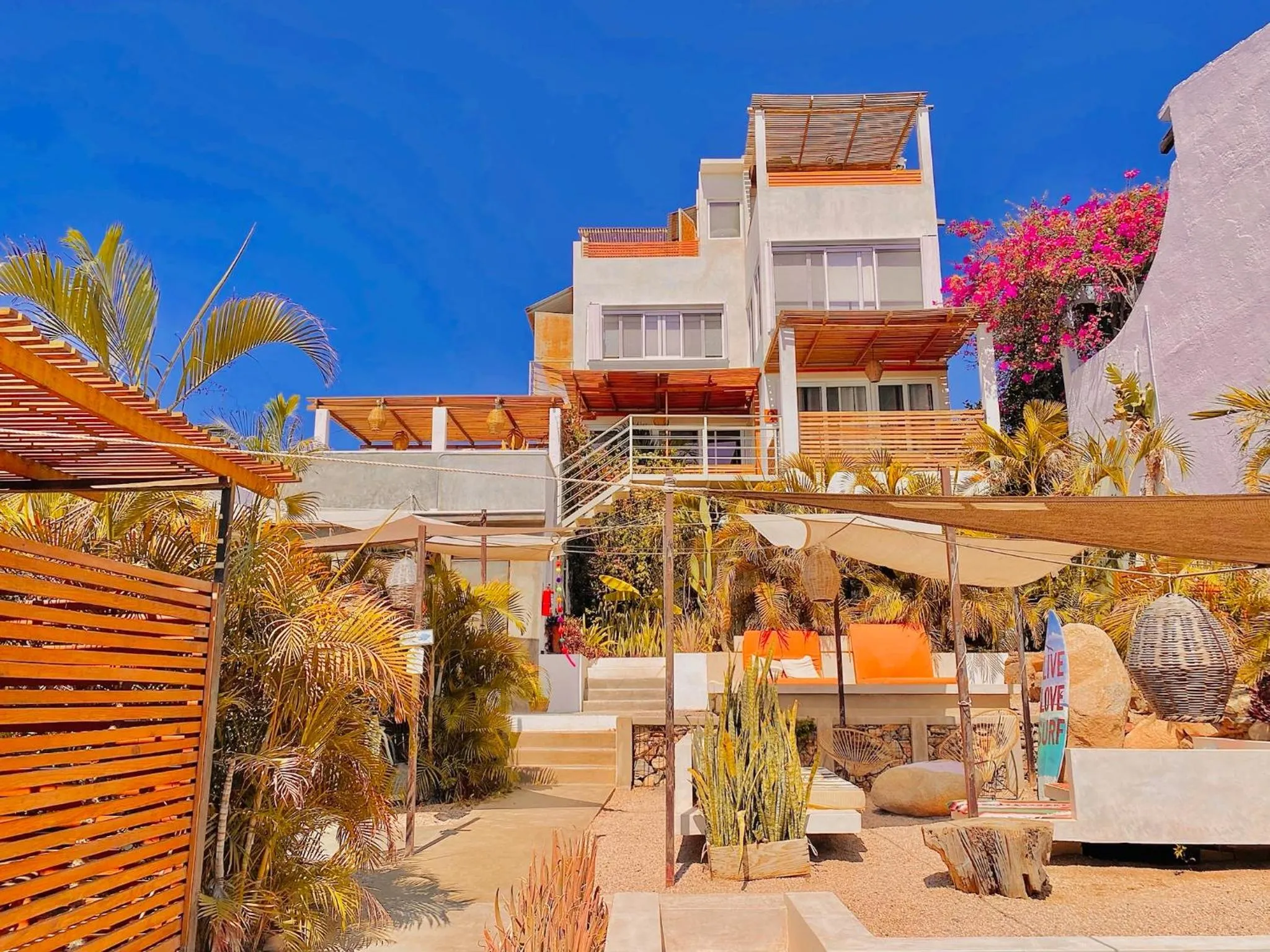 Property building in Perro Surfero Hotel Boutique - Todos Santos, BCS