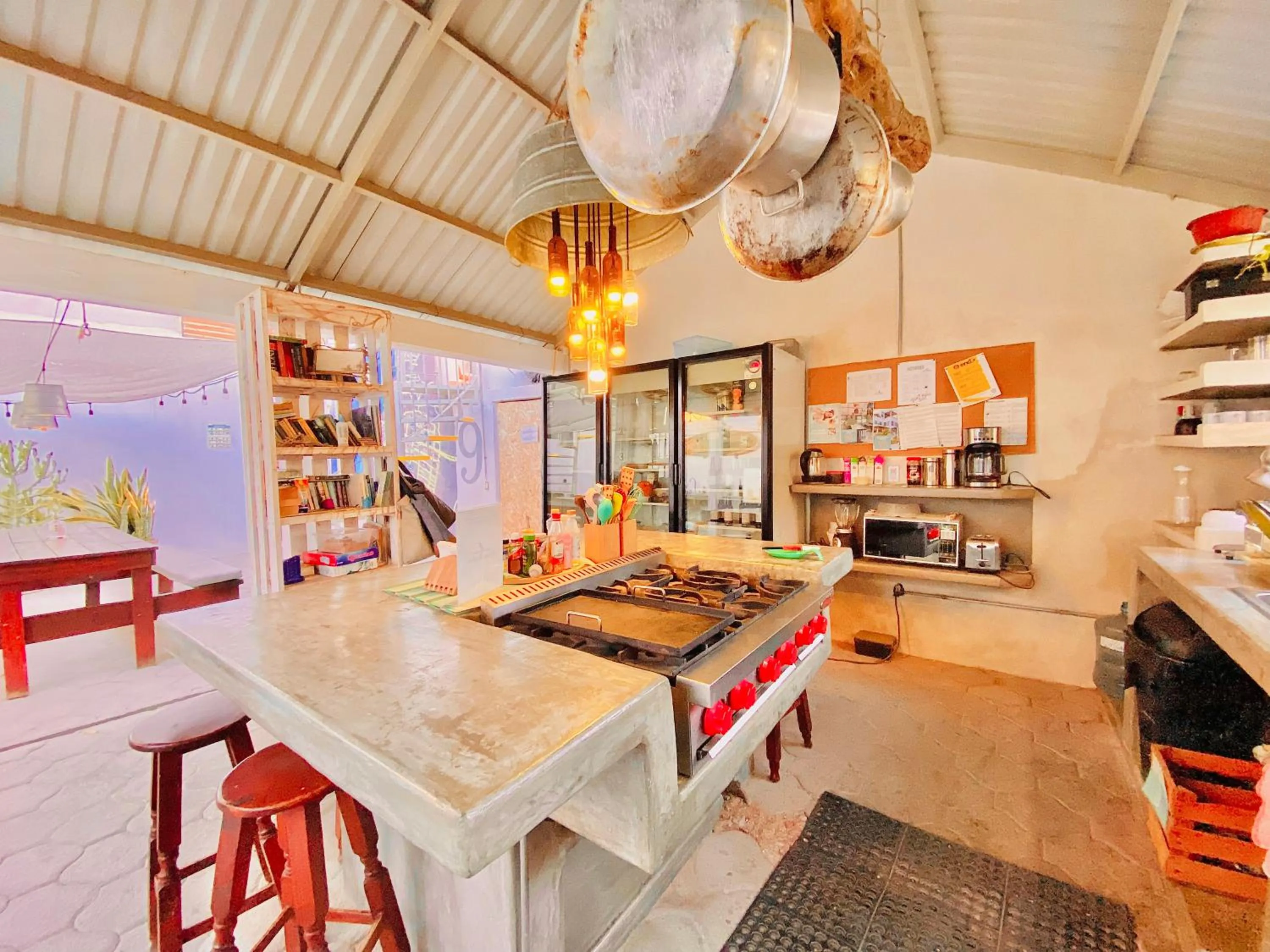 BBQ facilities in Perro Surfero Hotel Boutique - Todos Santos, BCS