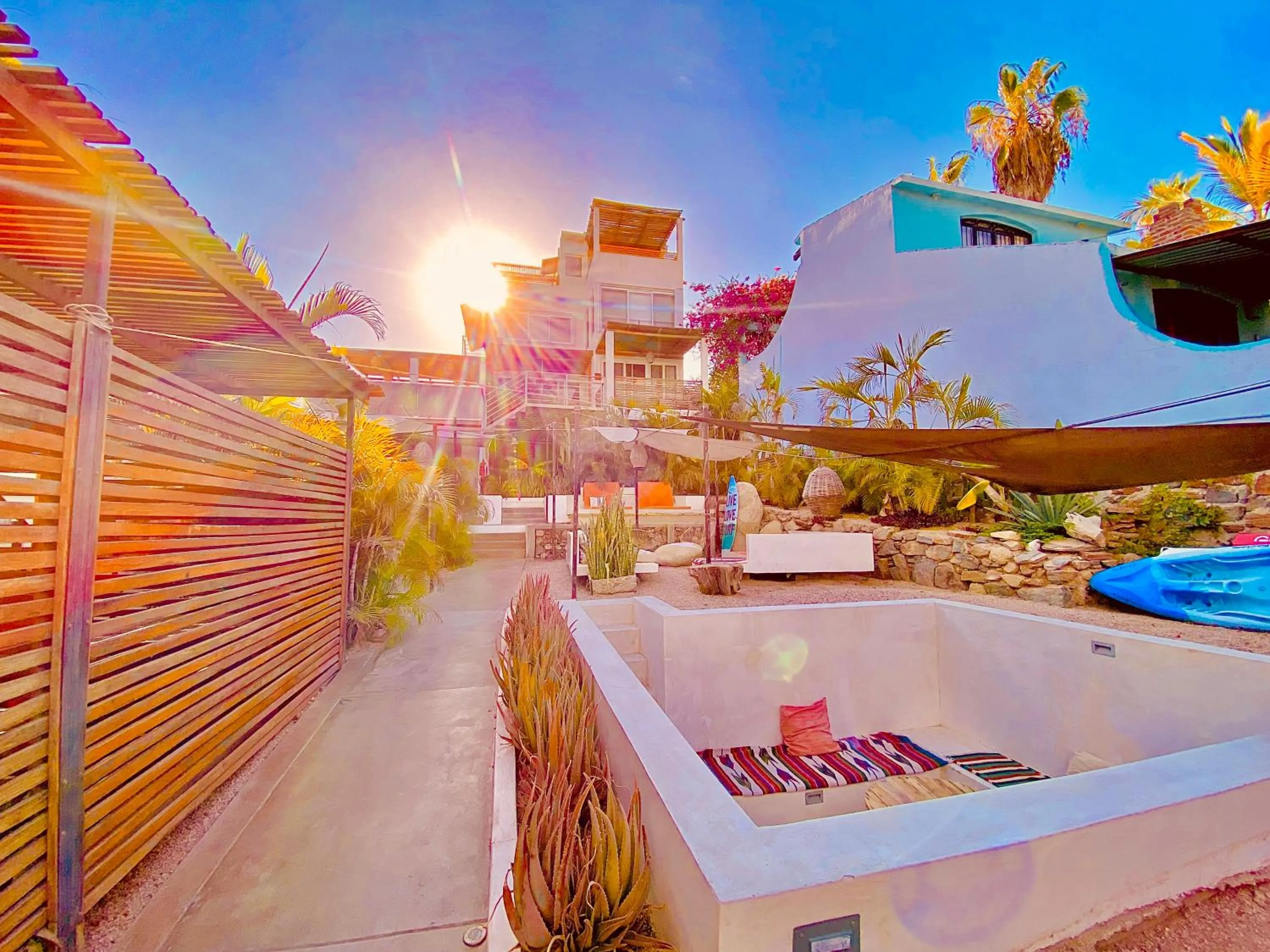Day in Perro Surfero Hotel Boutique - Todos Santos, BCS