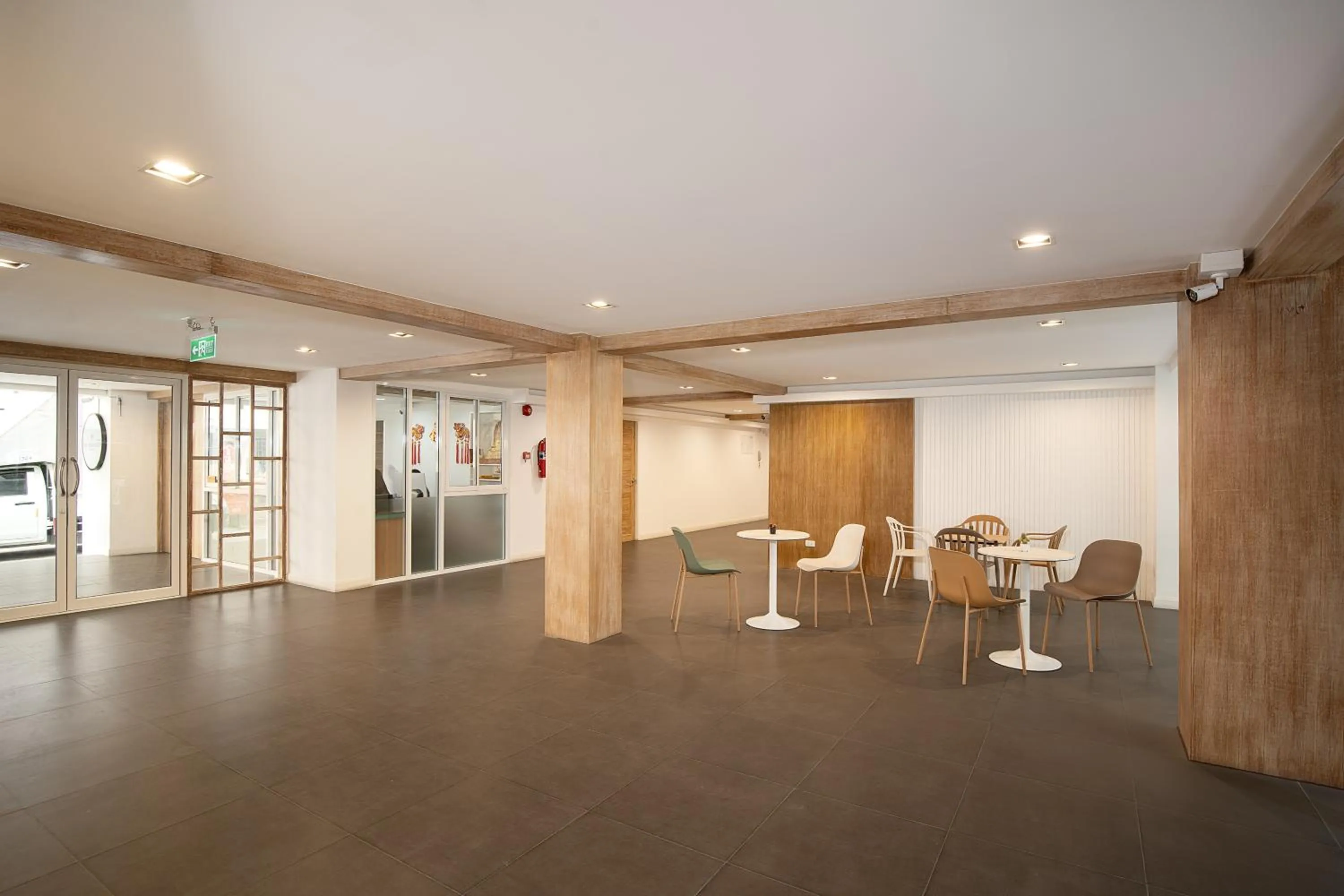 Lobby or reception in The Urban Oasis