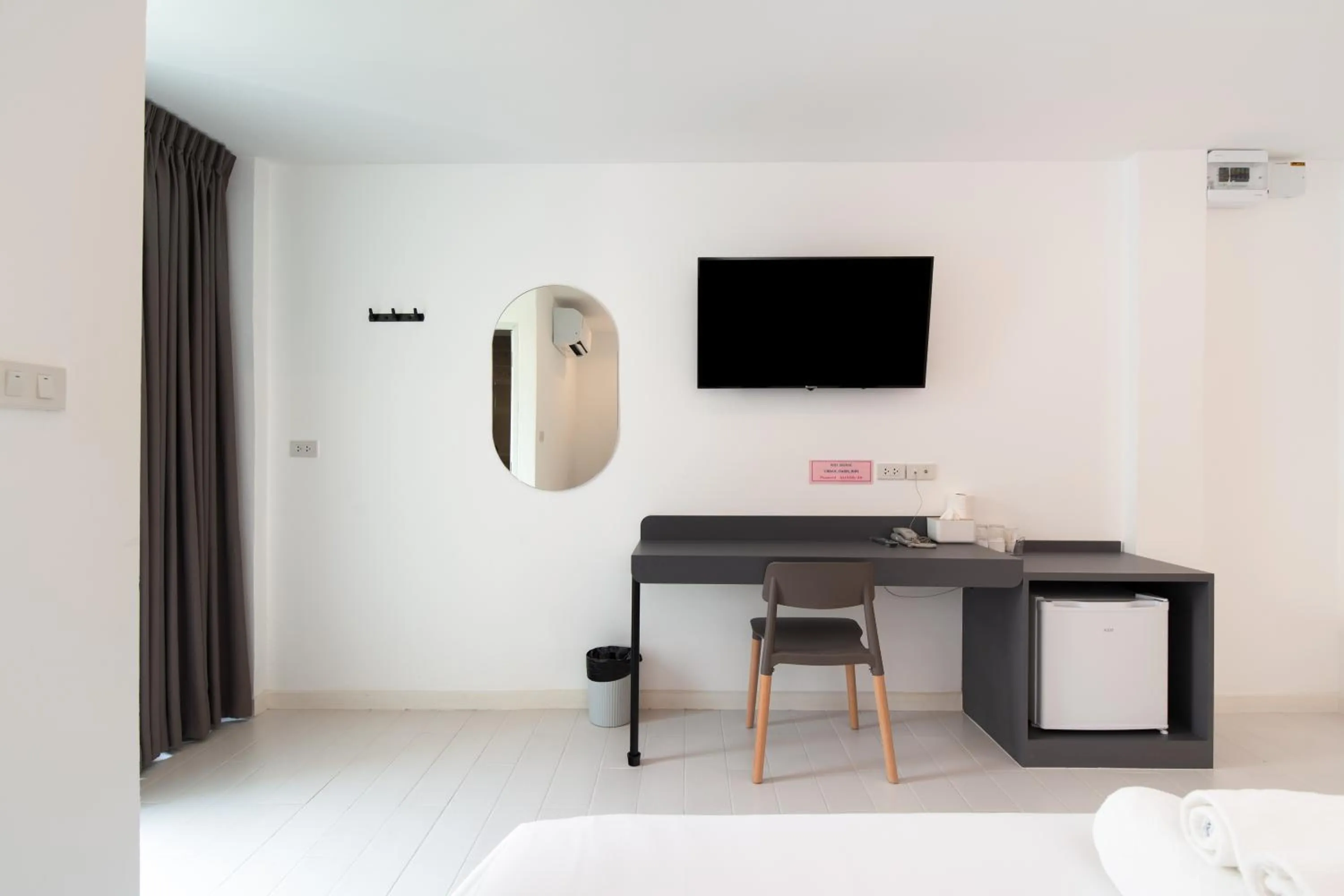 Area and facilities in The Urban Oasis