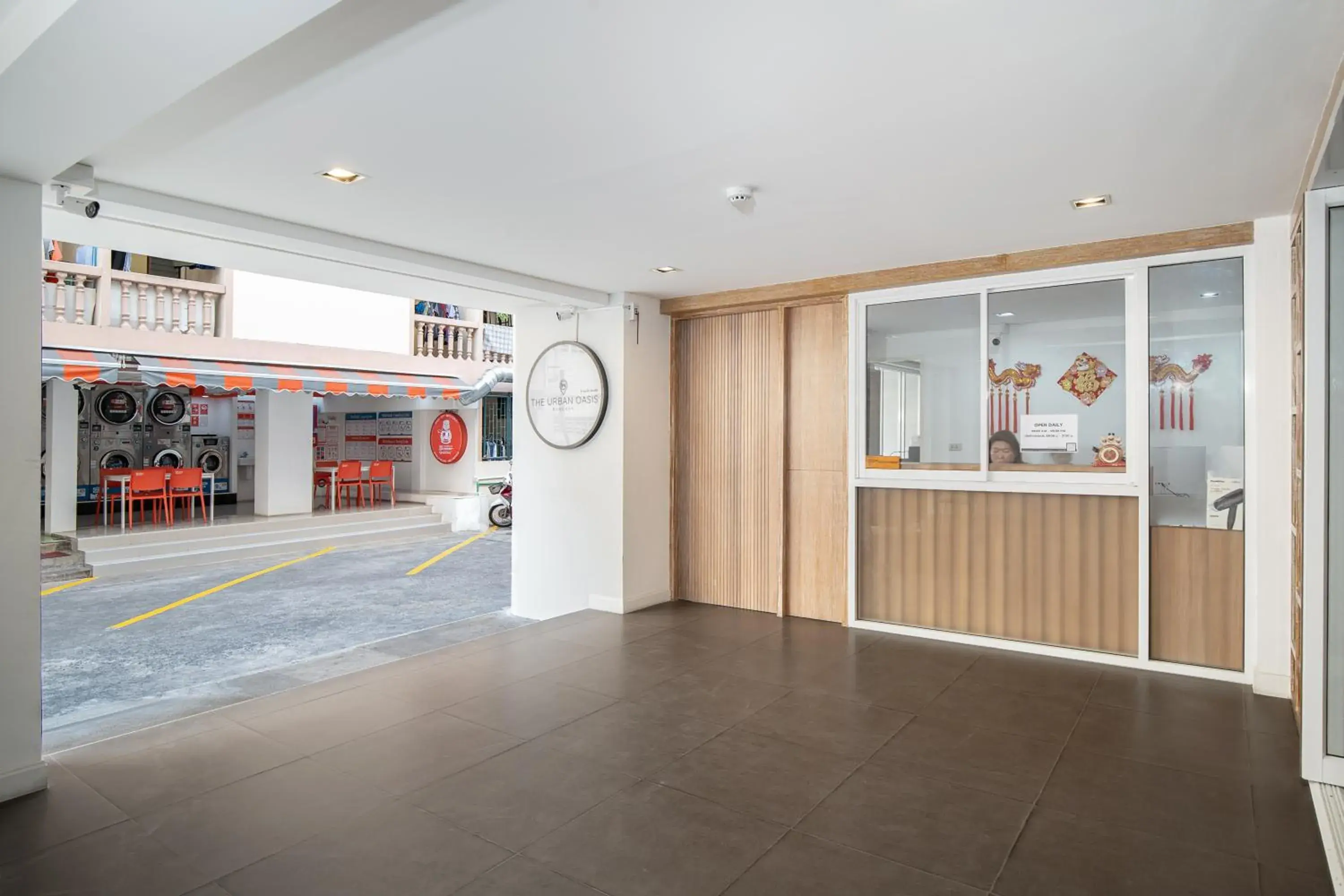 Lobby or reception in The Urban Oasis Lobby or reception in The Urban Oasis