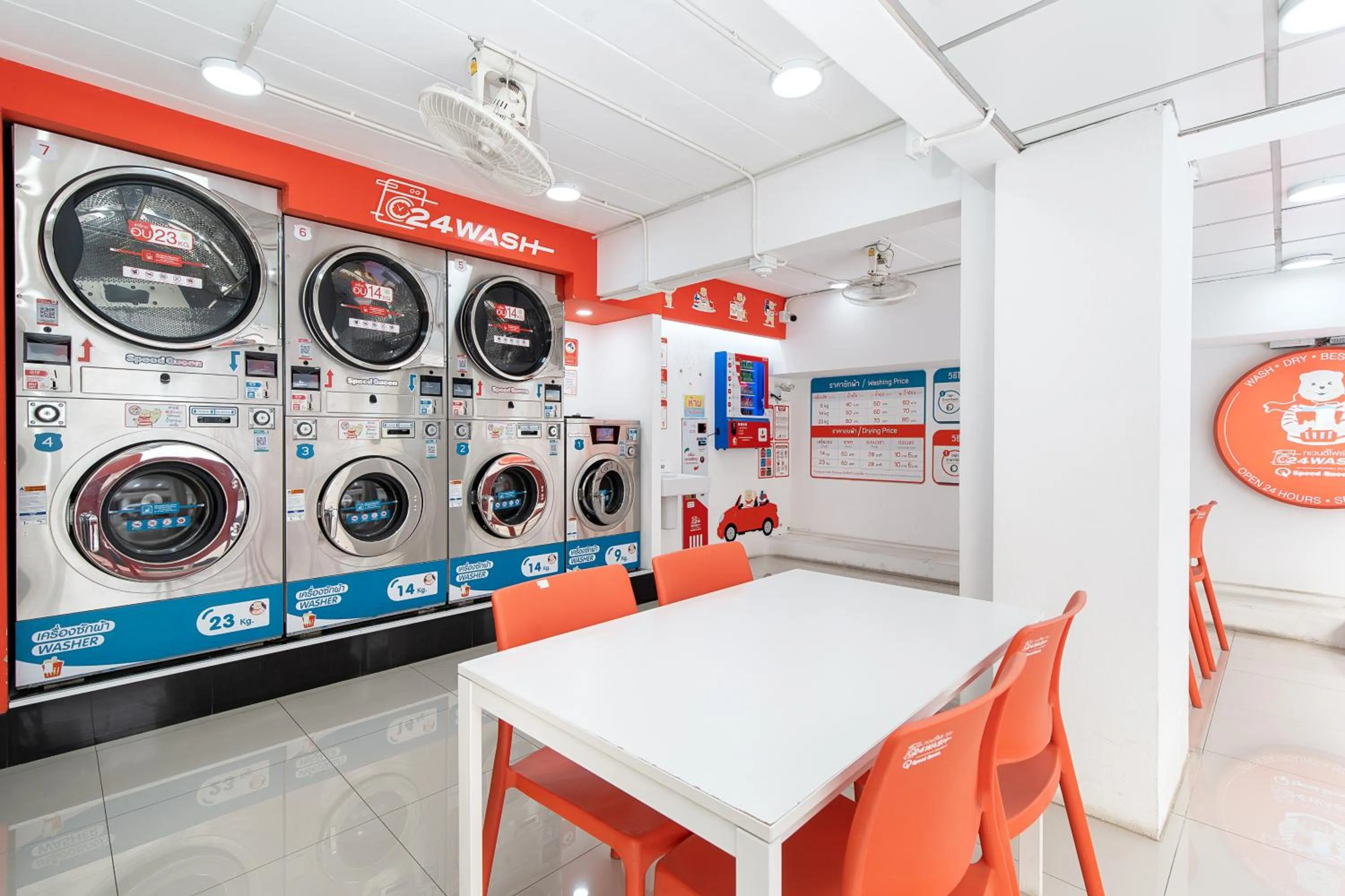 Area and facilities in The Urban Oasis