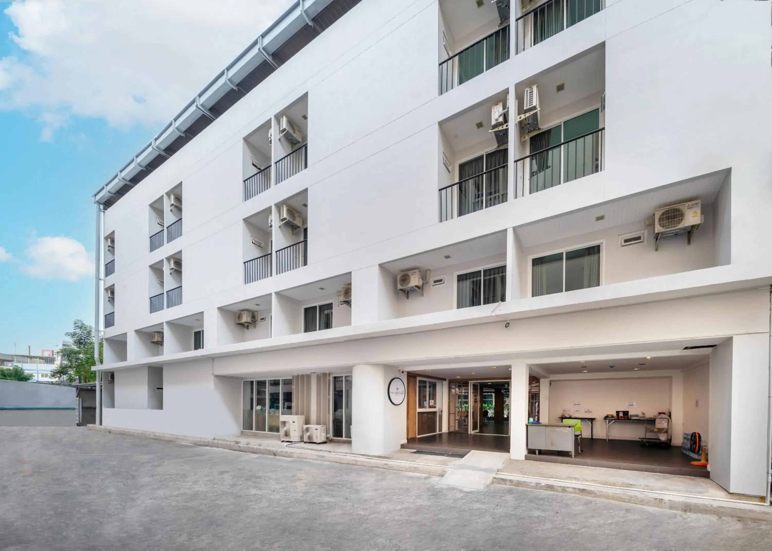 Property building in The Urban Oasis Property building in The Urban Oasis