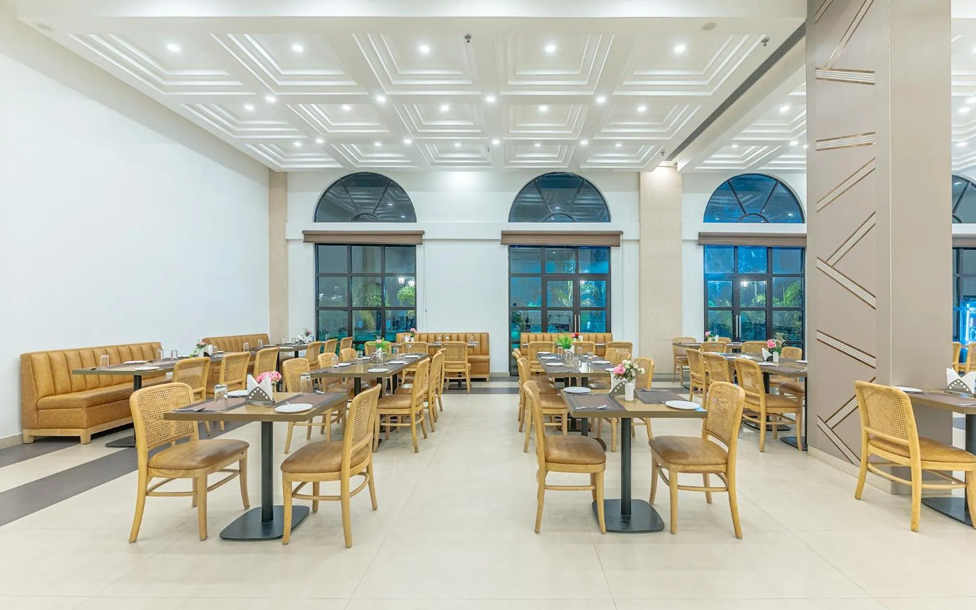 Restaurant/places to eat in Mystique Mayong Resort