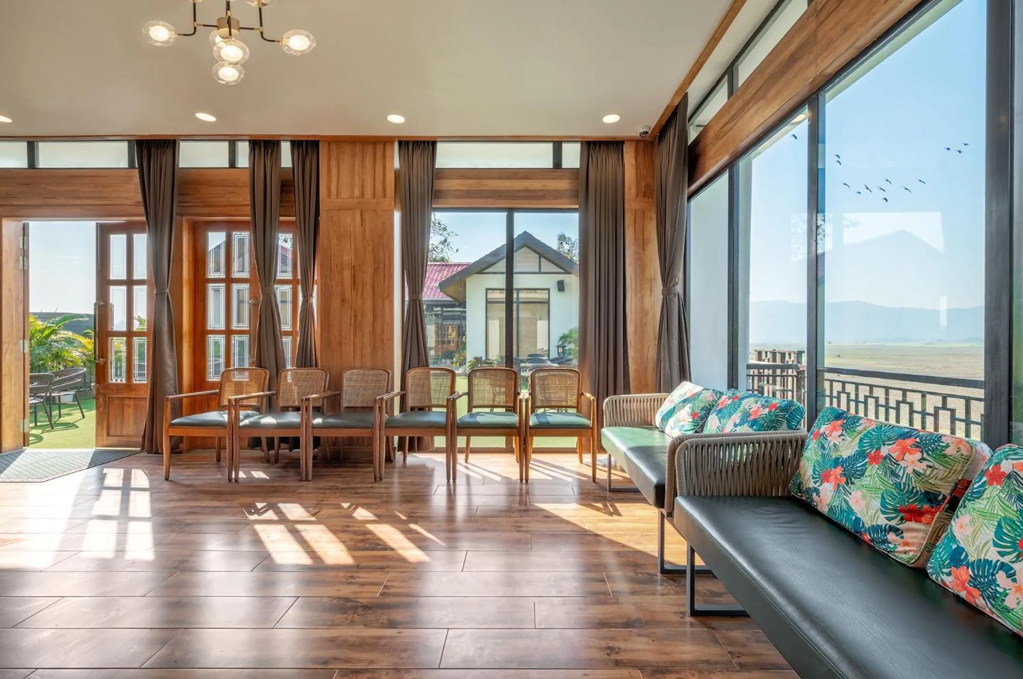 Lounge or bar in Mystique Mayong Resort