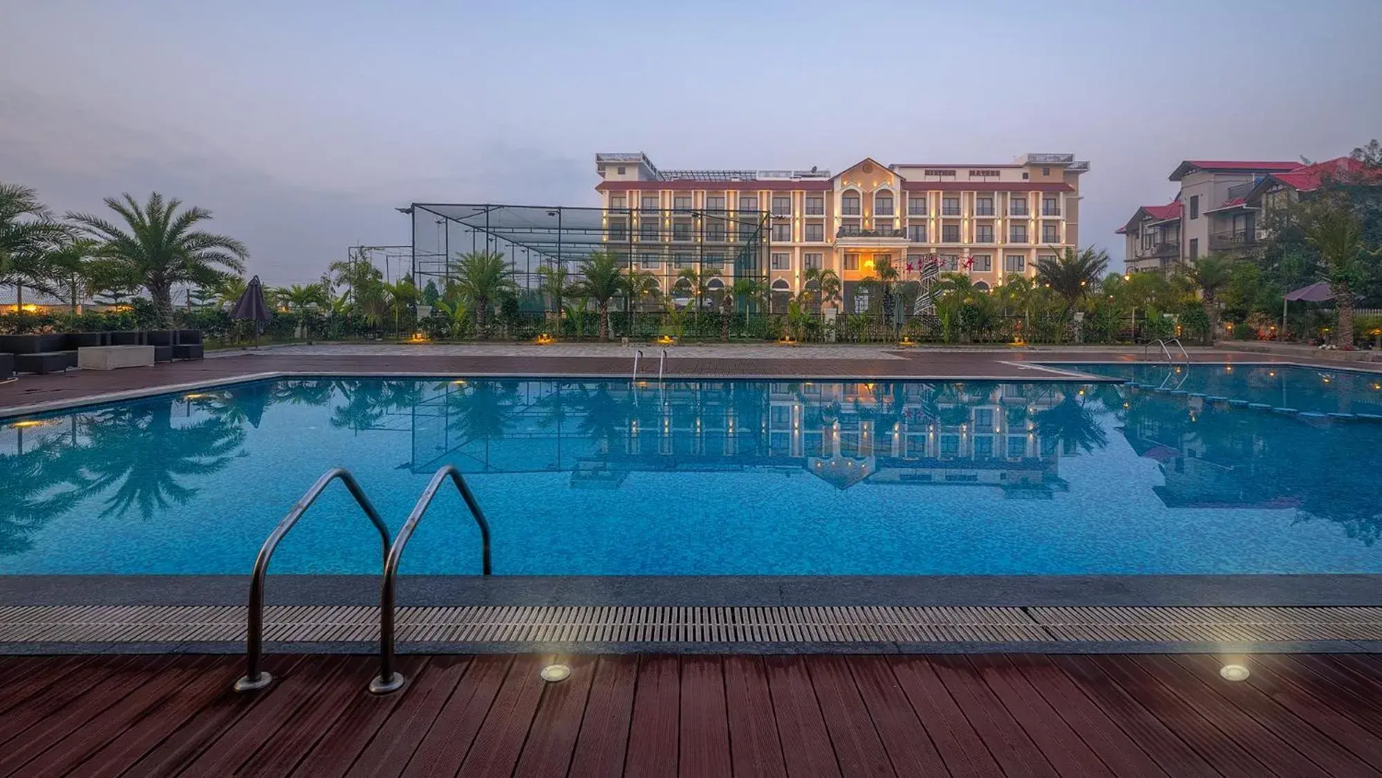 Property building in Mystique Mayong Resort Property building in Mystique Mayong Resort