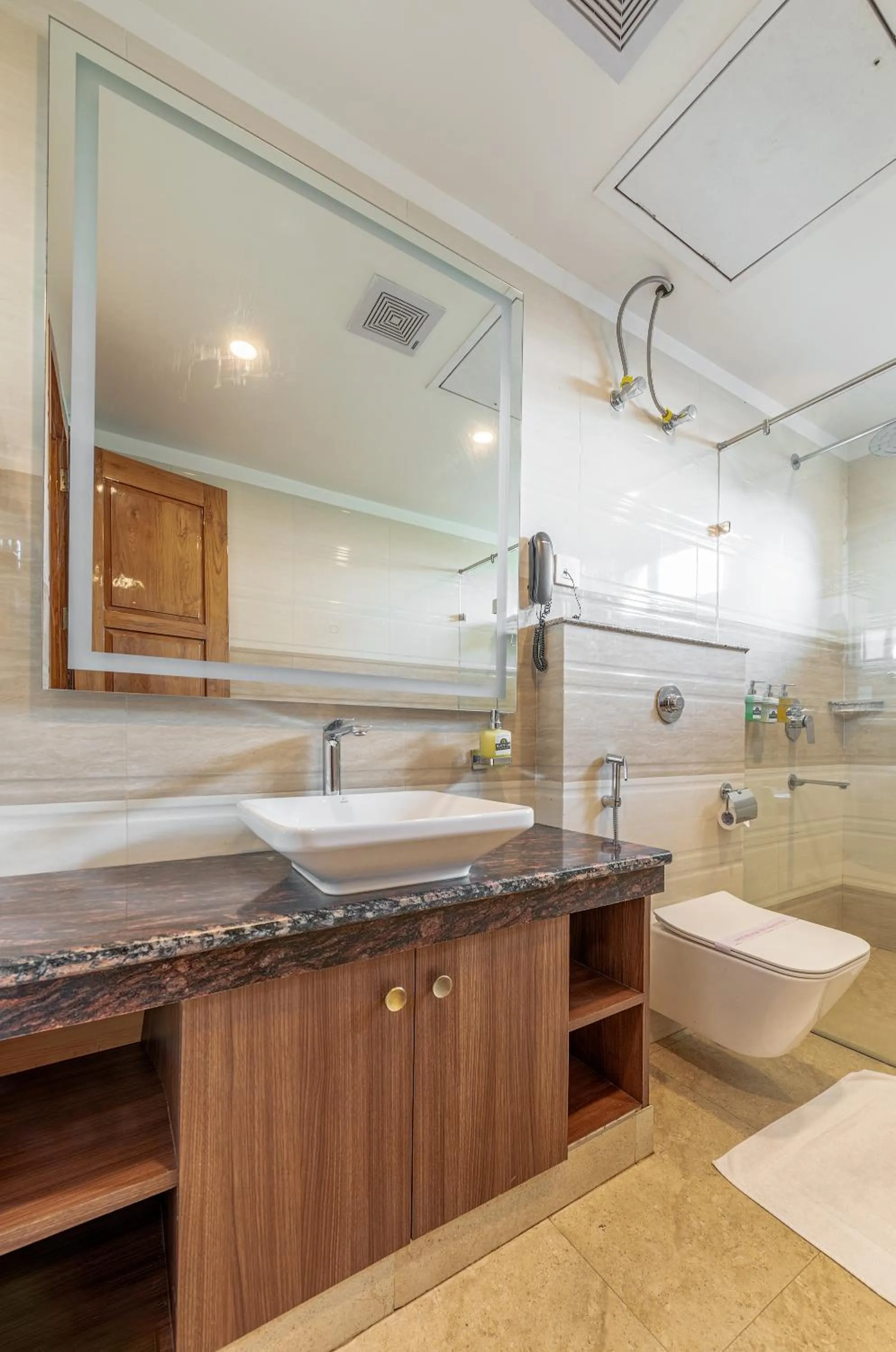 Shower in Mystique Mayong Resort