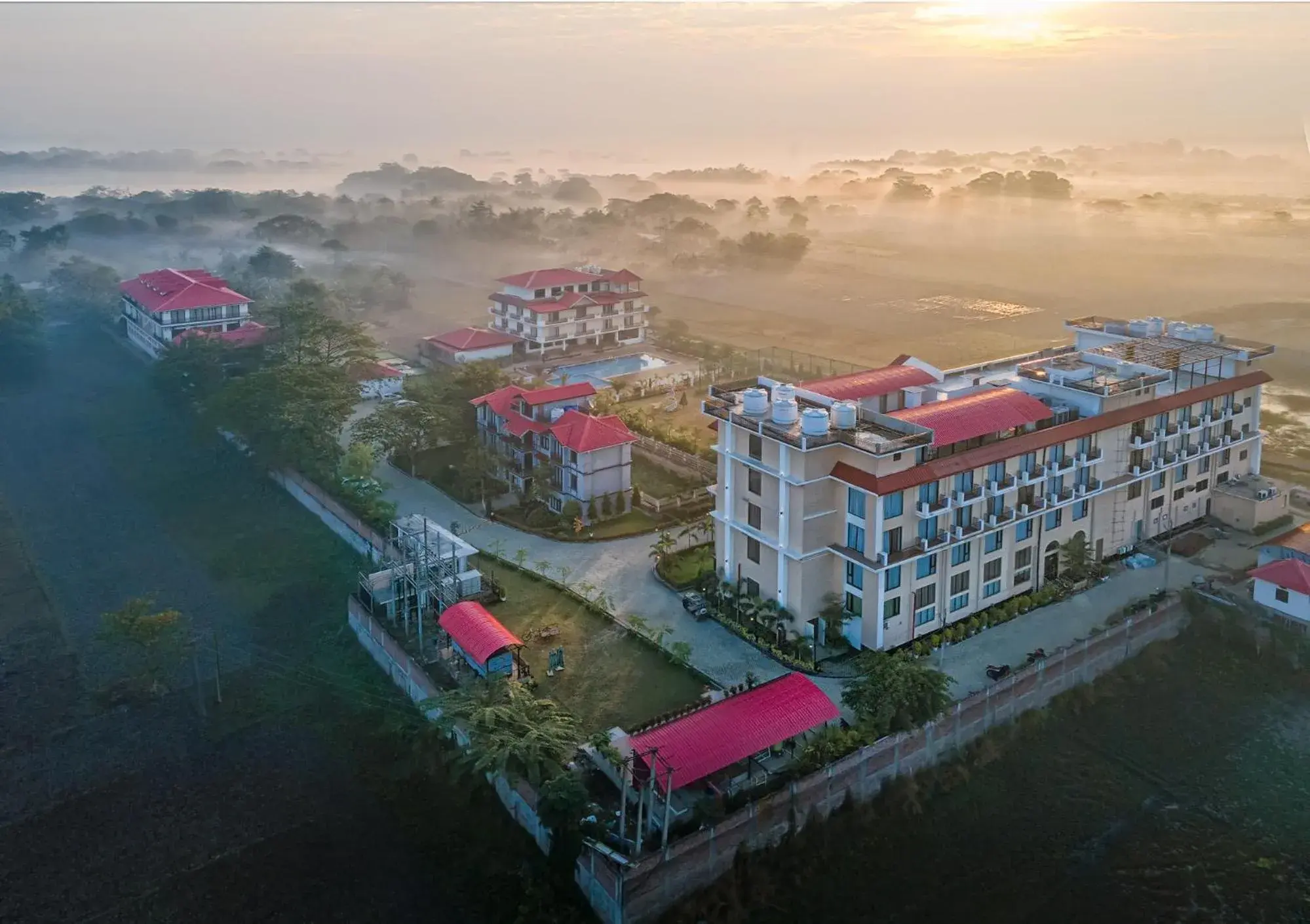 Property building in Mystique Mayong Resort Property building in Mystique Mayong Resort