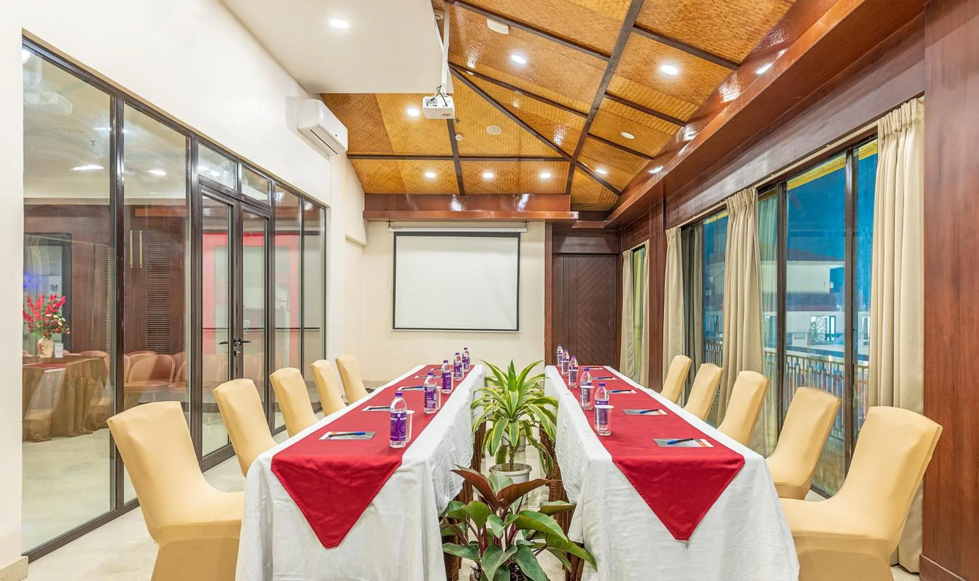 Meeting/conference room in Mystique Mayong Resort
