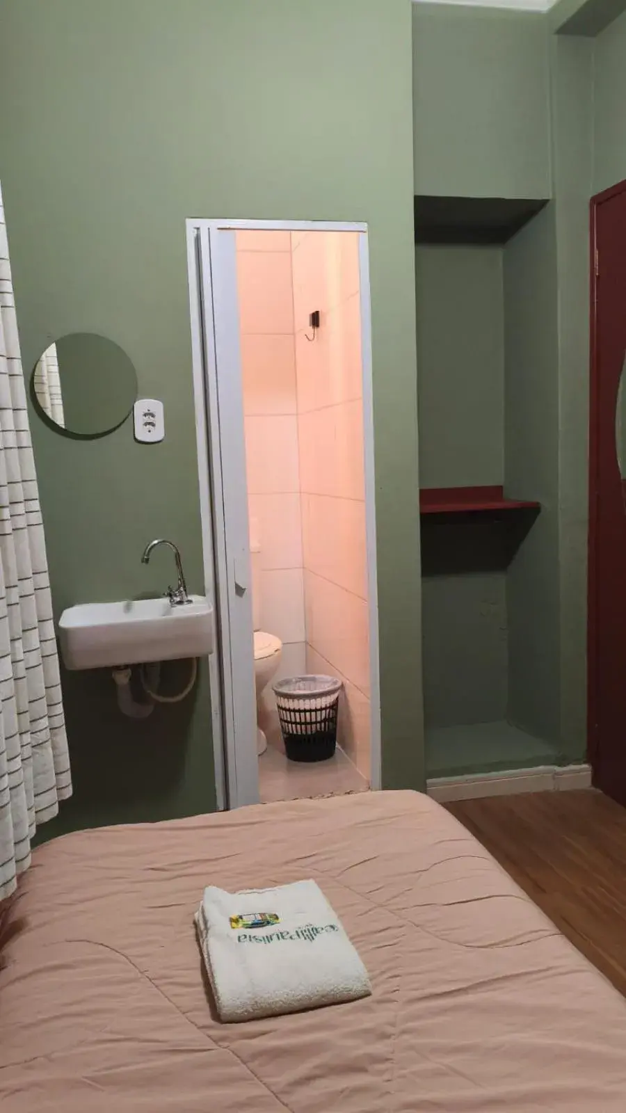 Standard Single Room in Hotel Real Paulista Standard Single Room in Hotel Real Paulista