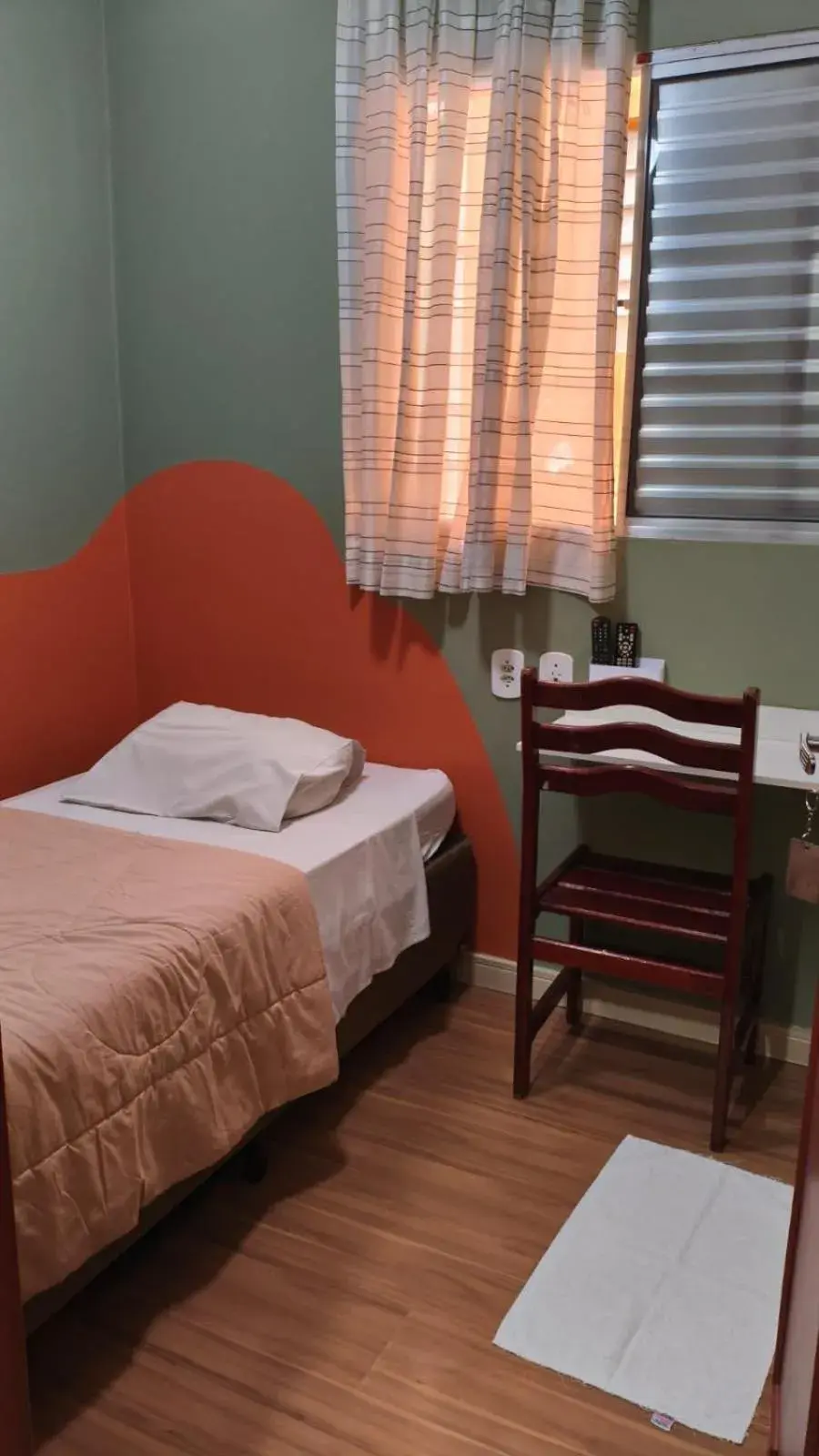 Single Room in Hotel Real Paulista Single Room in Hotel Real Paulista