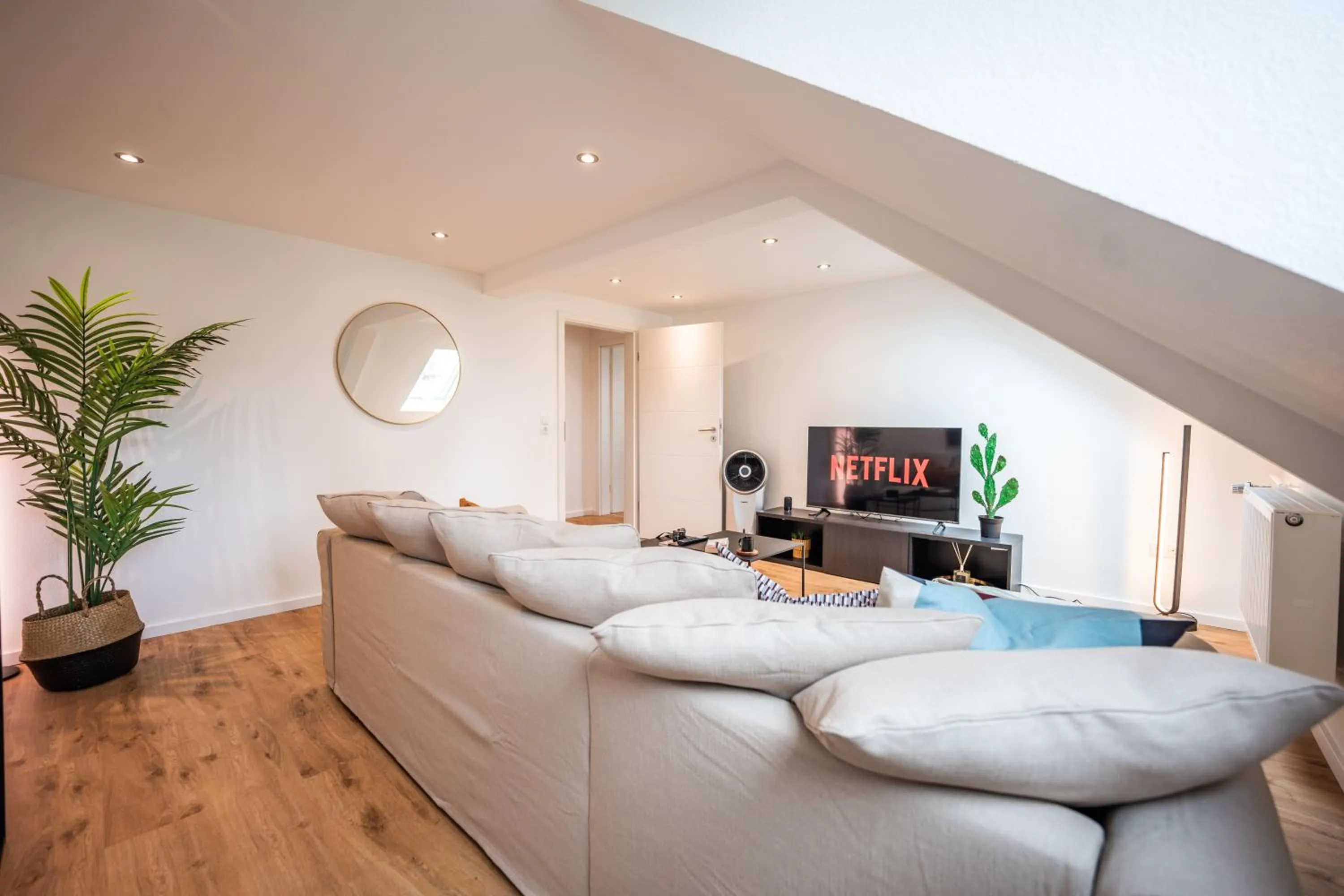 TV and multimedia in A Hidden Gem in the Heart of Koblenz