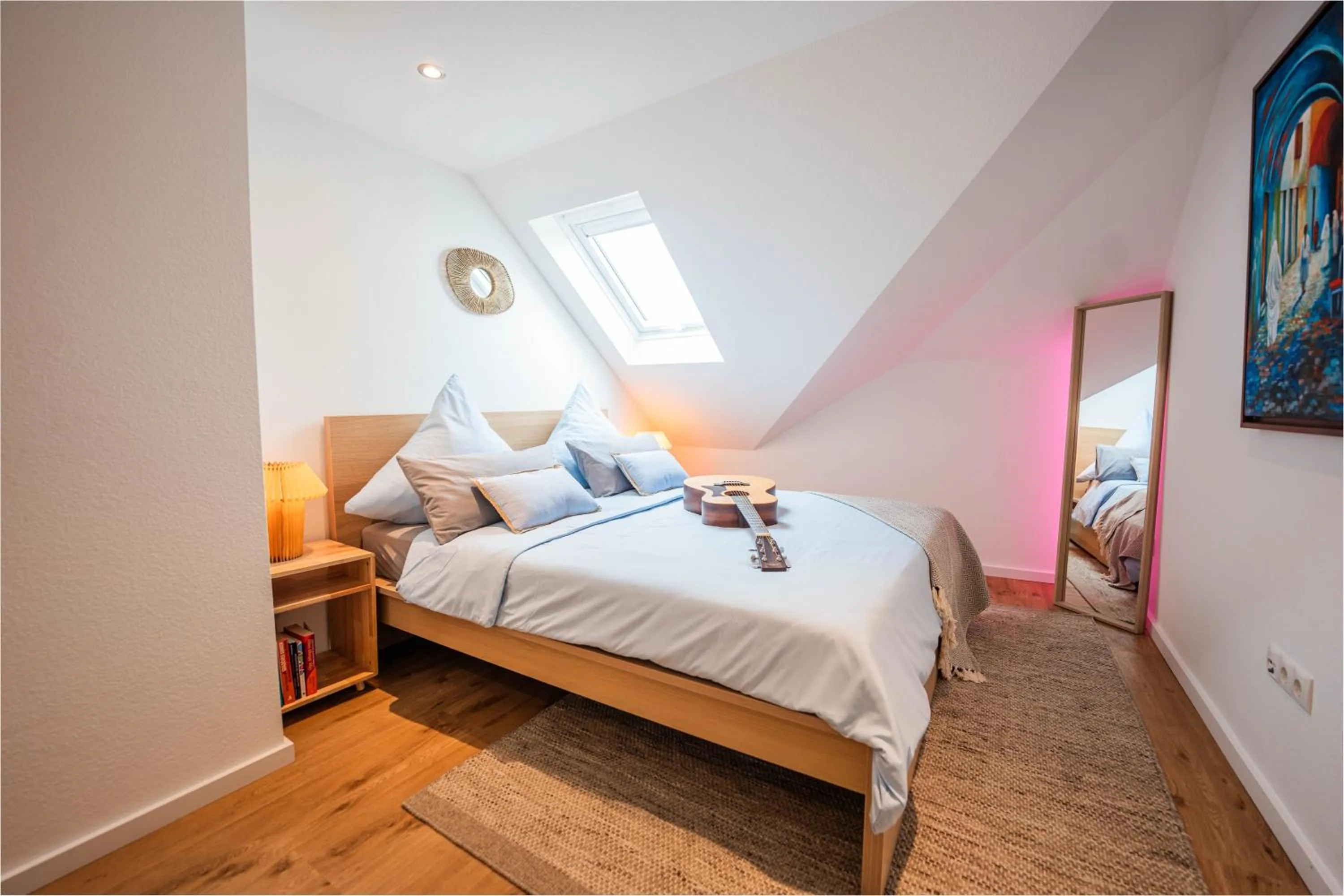 Bed in A Hidden Gem in the Heart of Koblenz