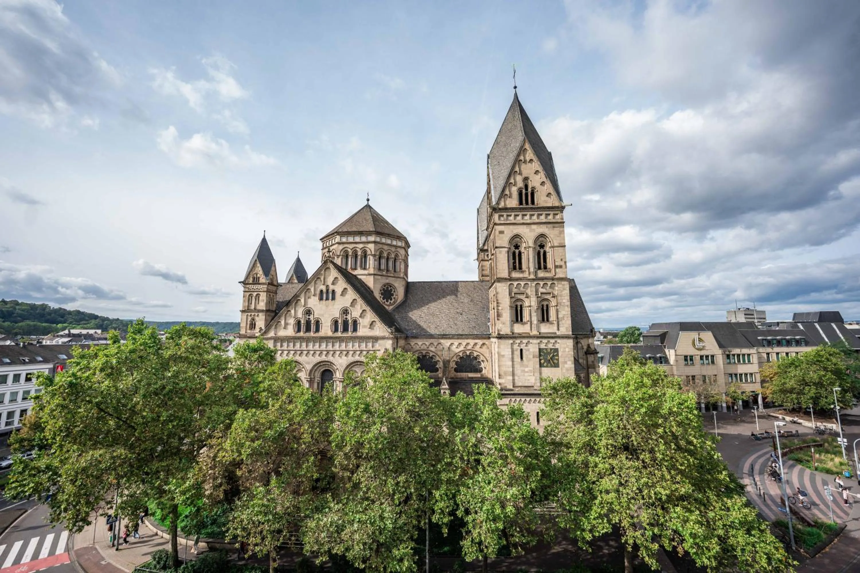 View (from property/room) in A Hidden Gem in the Heart of Koblenz