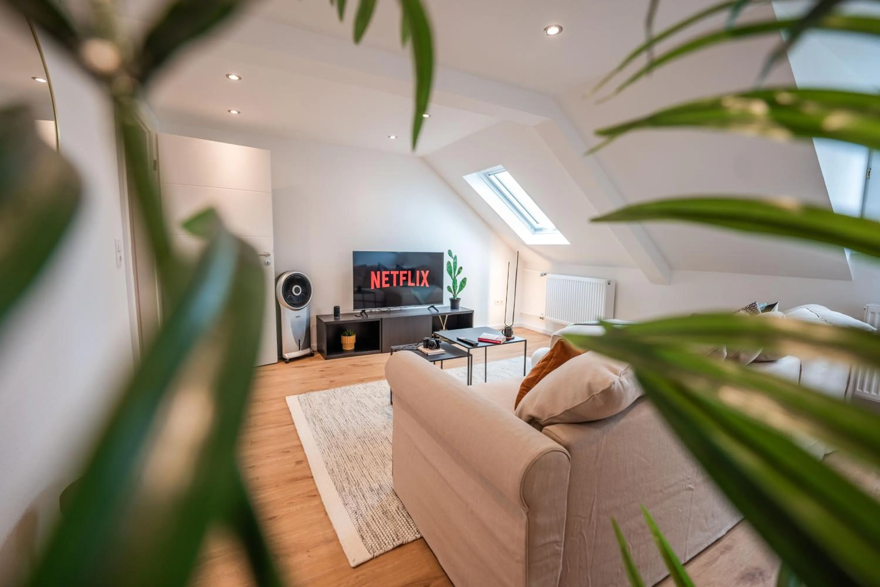 TV and multimedia in A Hidden Gem in the Heart of Koblenz