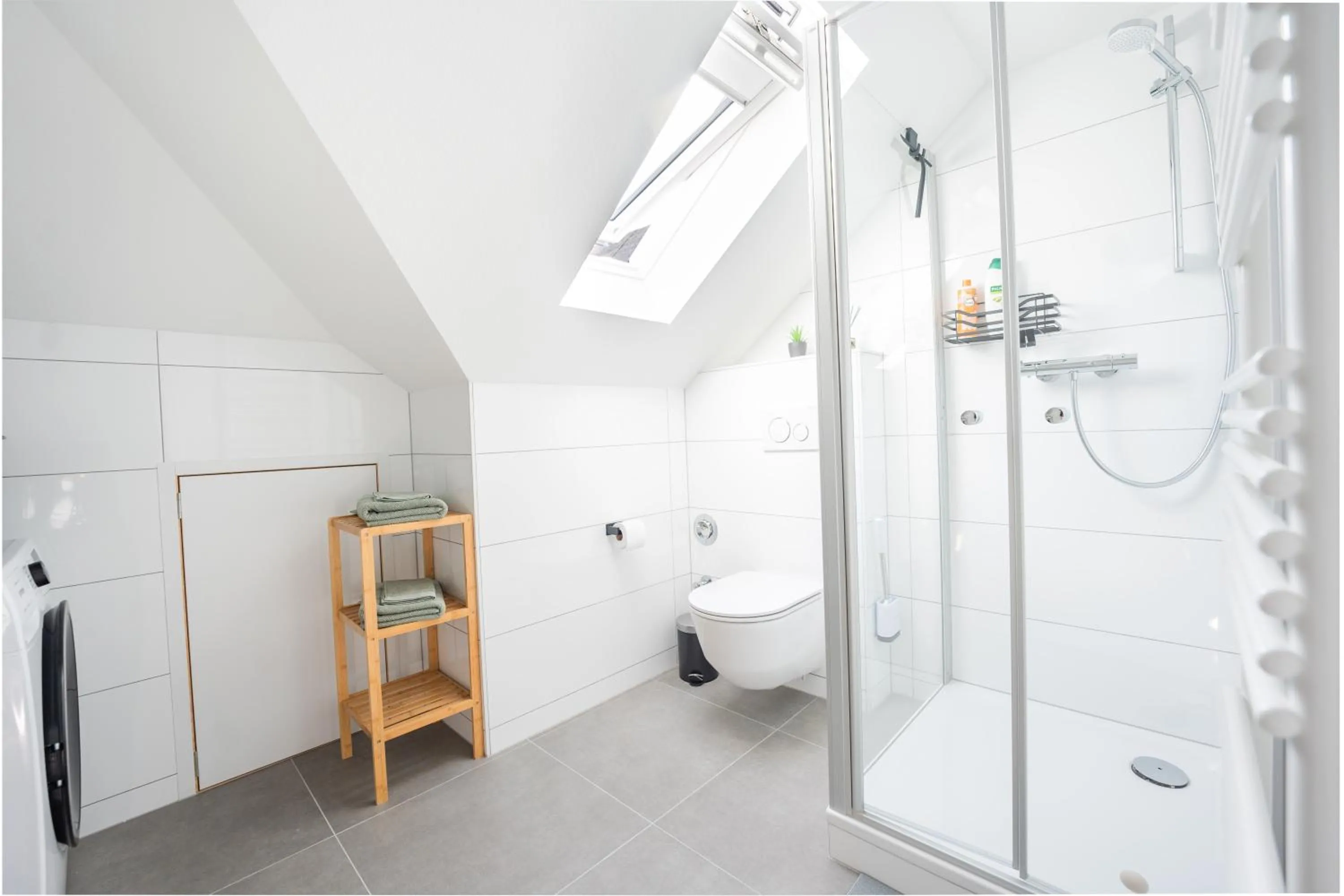 Shower in A Hidden Gem in the Heart of Koblenz