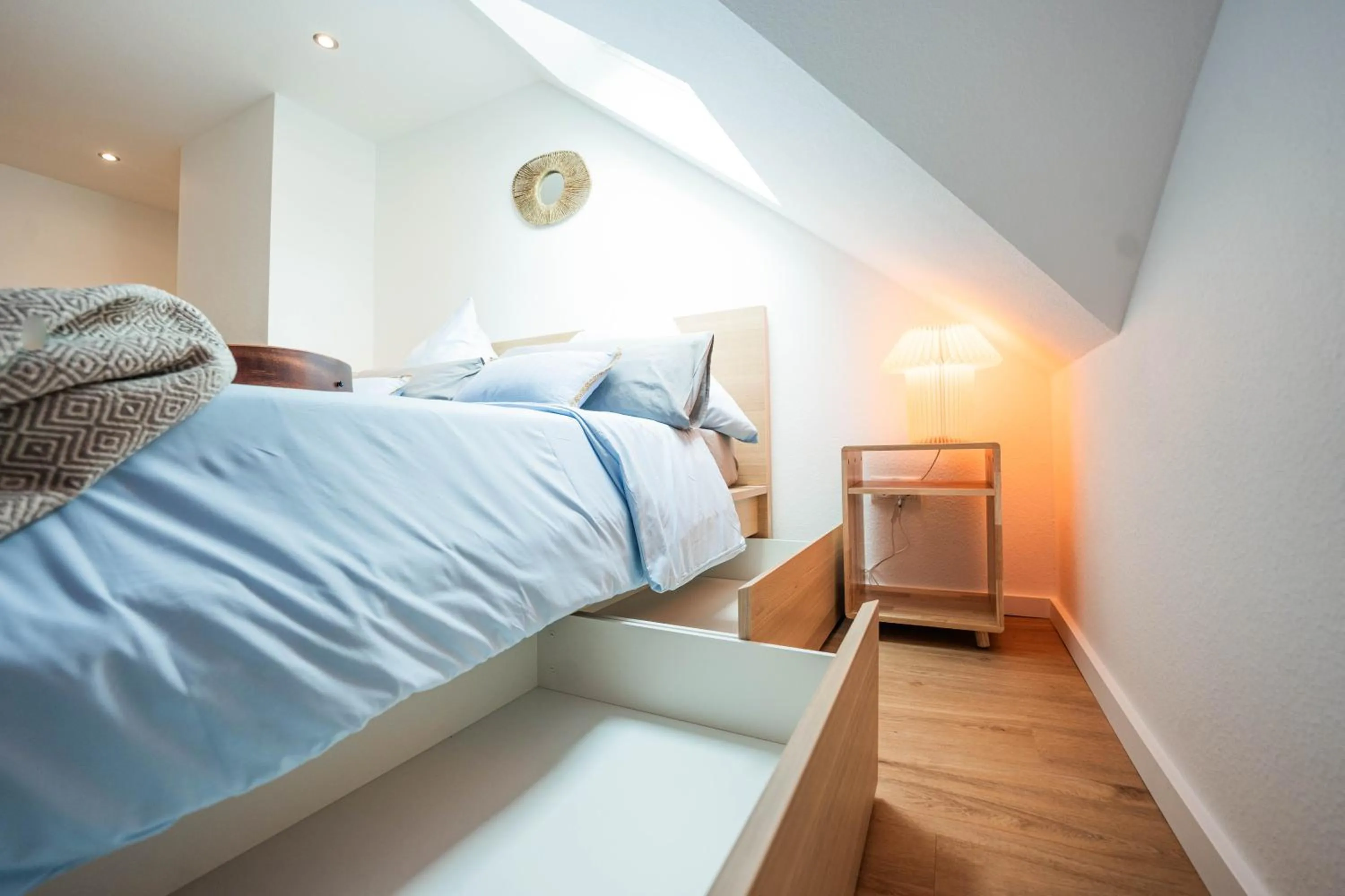 Bed in A Hidden Gem in the Heart of Koblenz