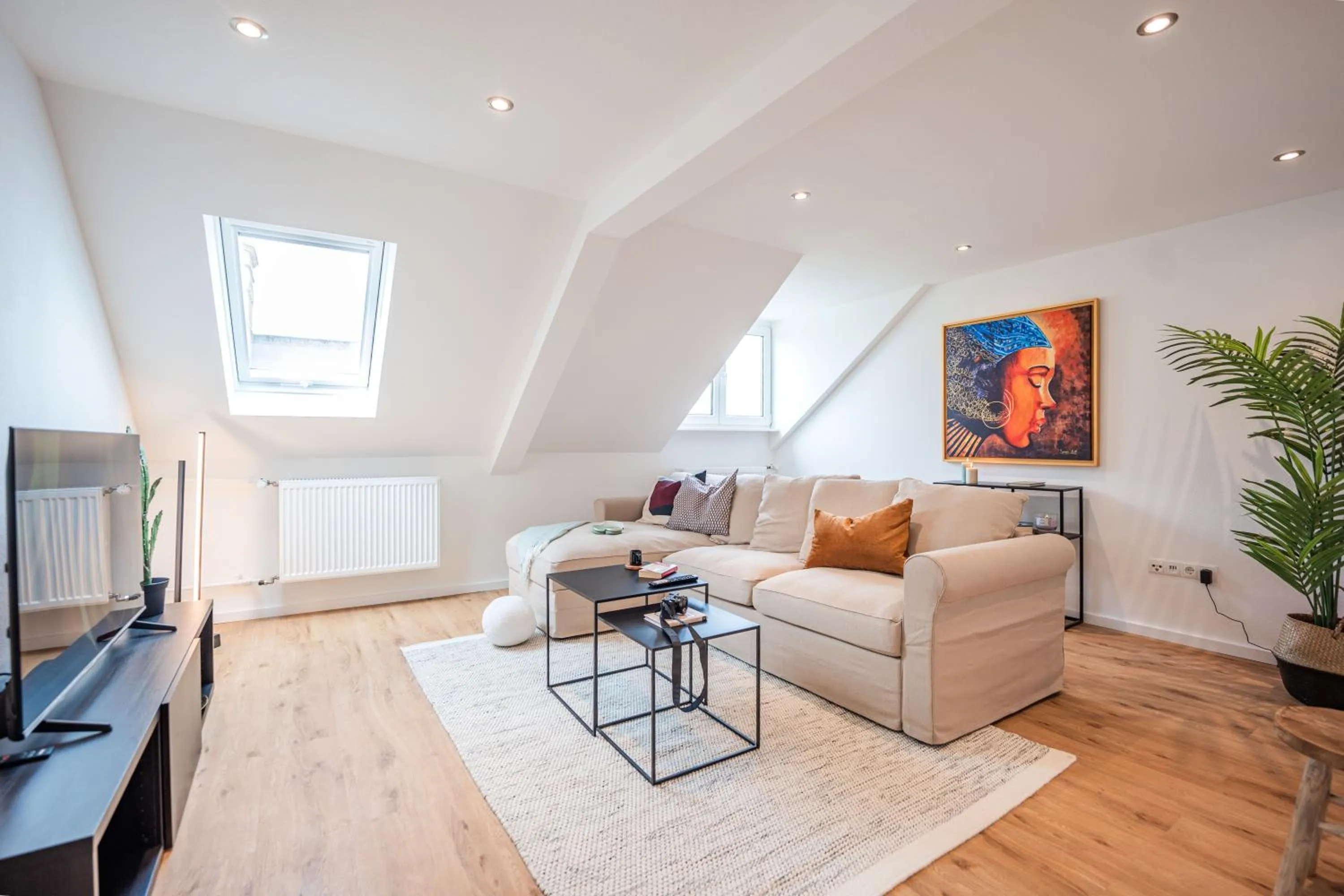 TV and multimedia in A Hidden Gem in the Heart of Koblenz