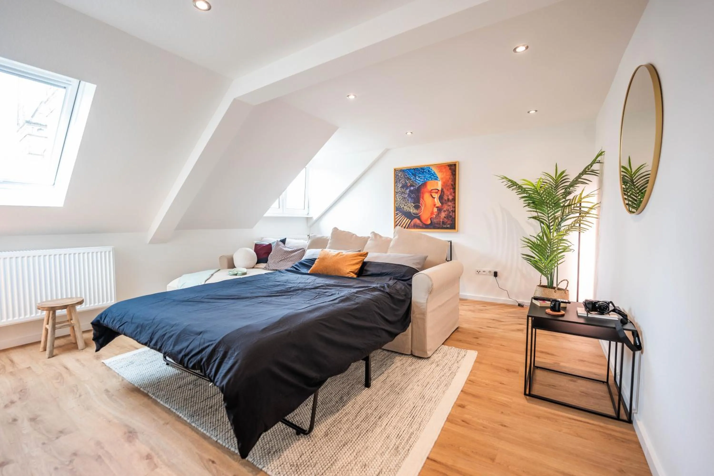 Bed in A Hidden Gem in the Heart of Koblenz