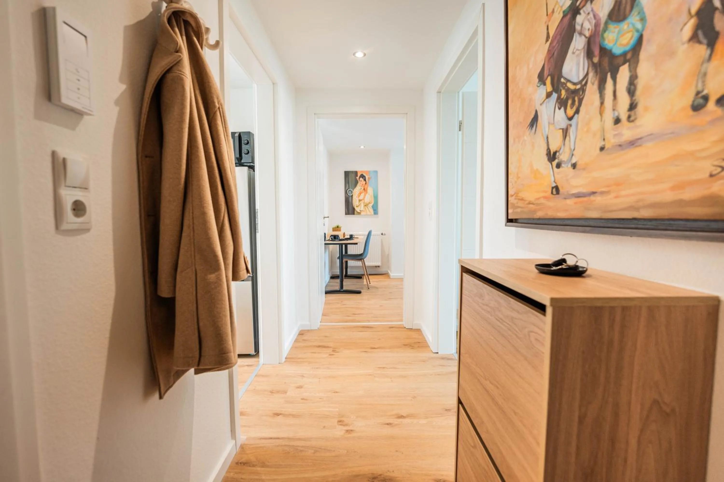 wardrobe in A Hidden Gem in the Heart of Koblenz