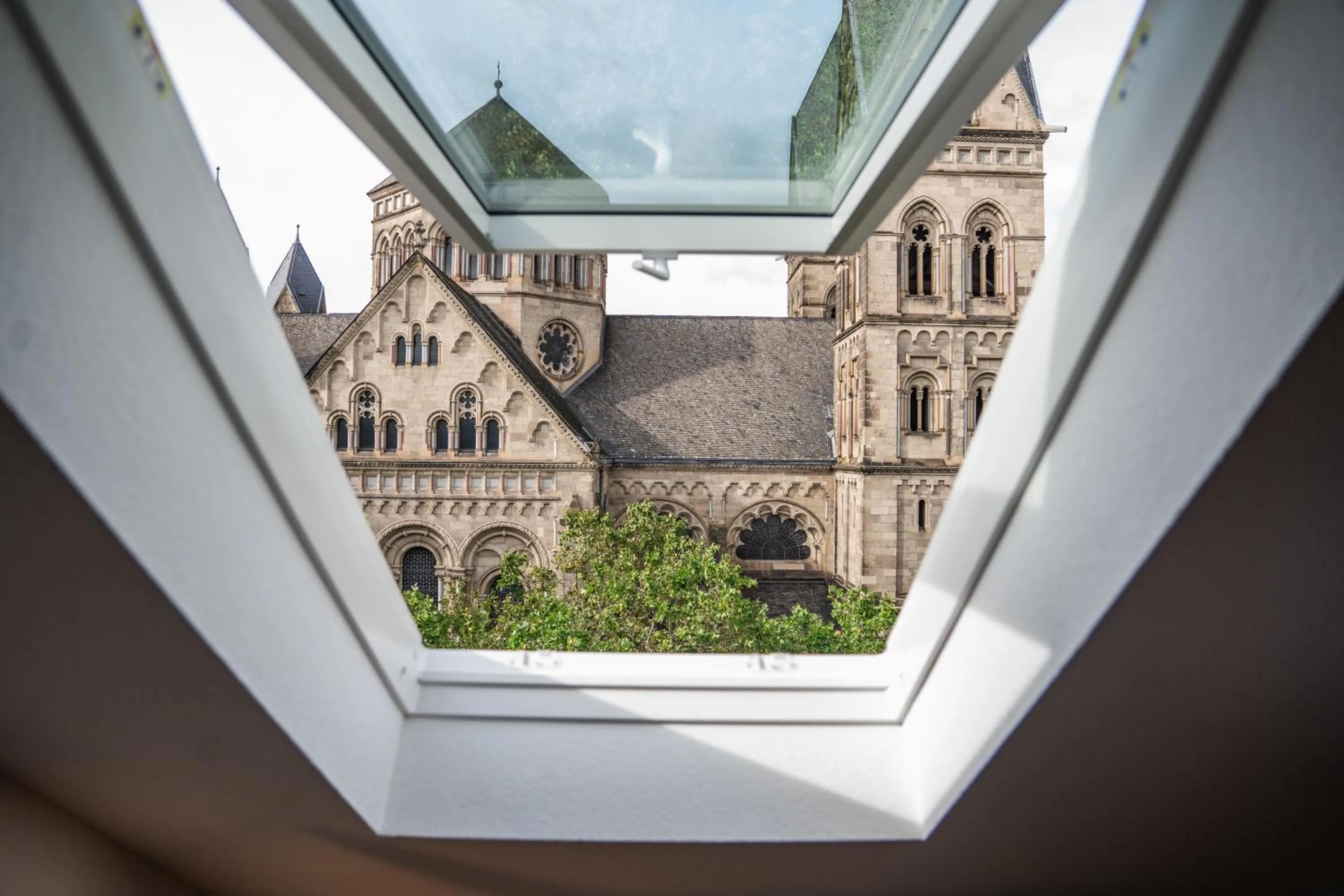 View (from property/room) in A Hidden Gem in the Heart of Koblenz